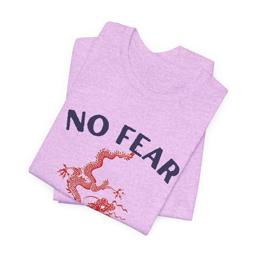 No Fear Stay Wild Unisex T-Shirt | Adventure Tee, Casual Wear, Gift for Nature Lovers, Inspirational Shirt, Summer Fashion