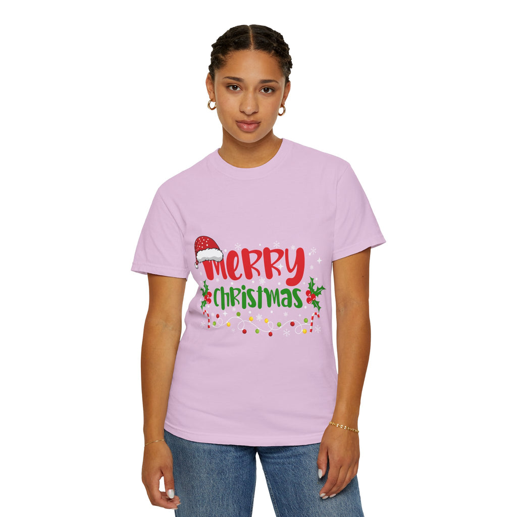 Merry Christmas Tee, Unisex Holiday Shirt, Festive Gift, Casual Christmas Apparel, Seasonal Wear, Perfect for Celebrations