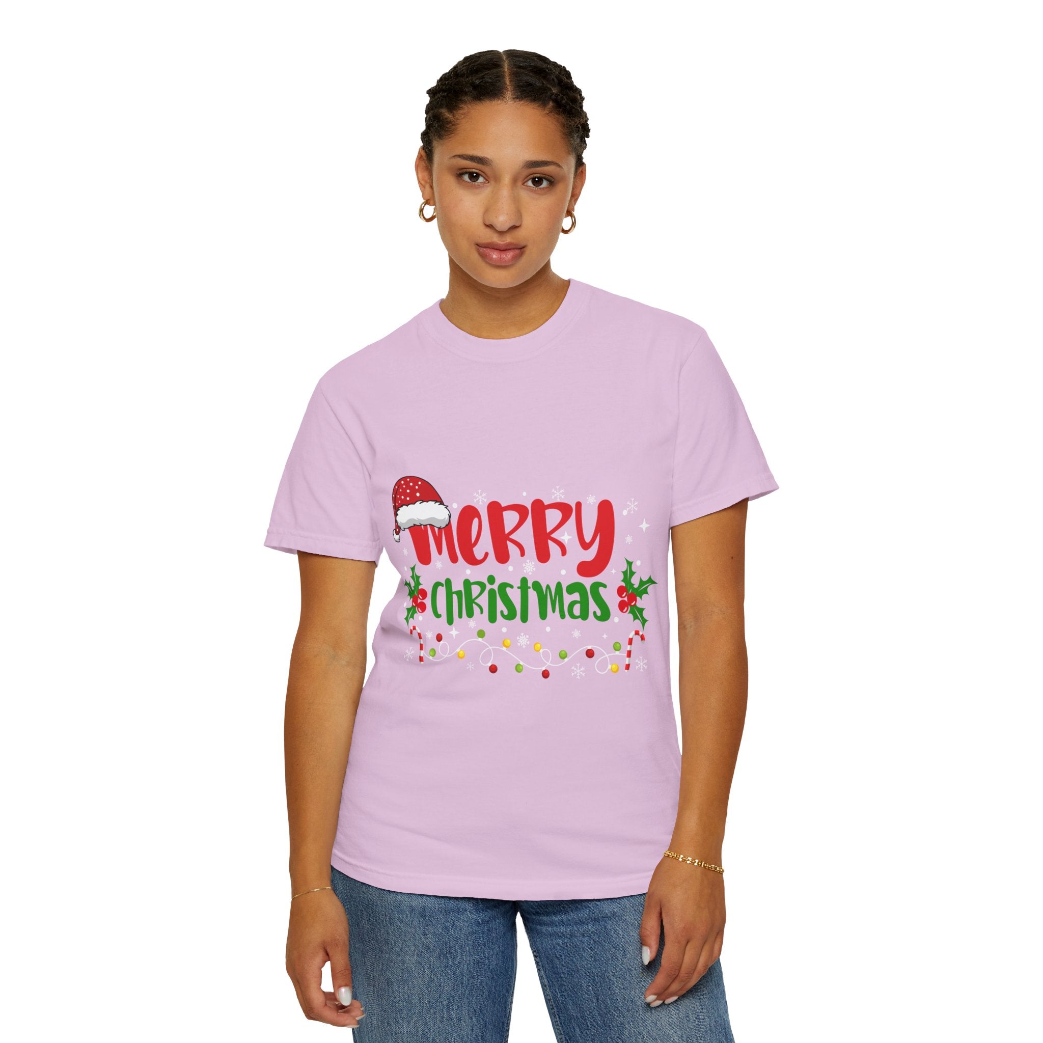 Merry Christmas Tee, Unisex Holiday Shirt, Festive Gift, Casual Christmas Apparel, Seasonal Wear, Perfect for Celebrations