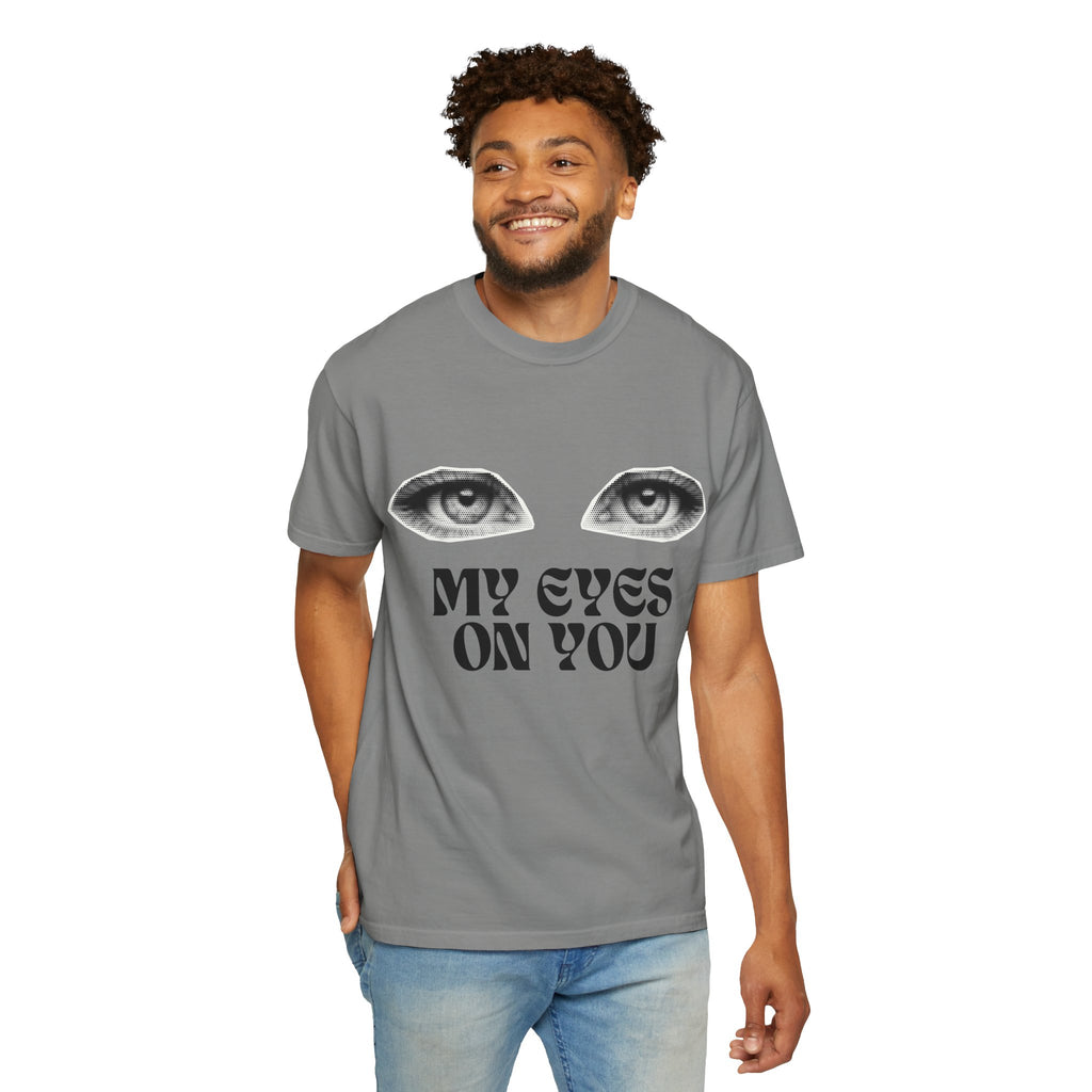 Eye-Catching Unisex T-shirt with Retro Design, Casual Wear, Thoughtful Gift, Fashion Statement, Everyday Style