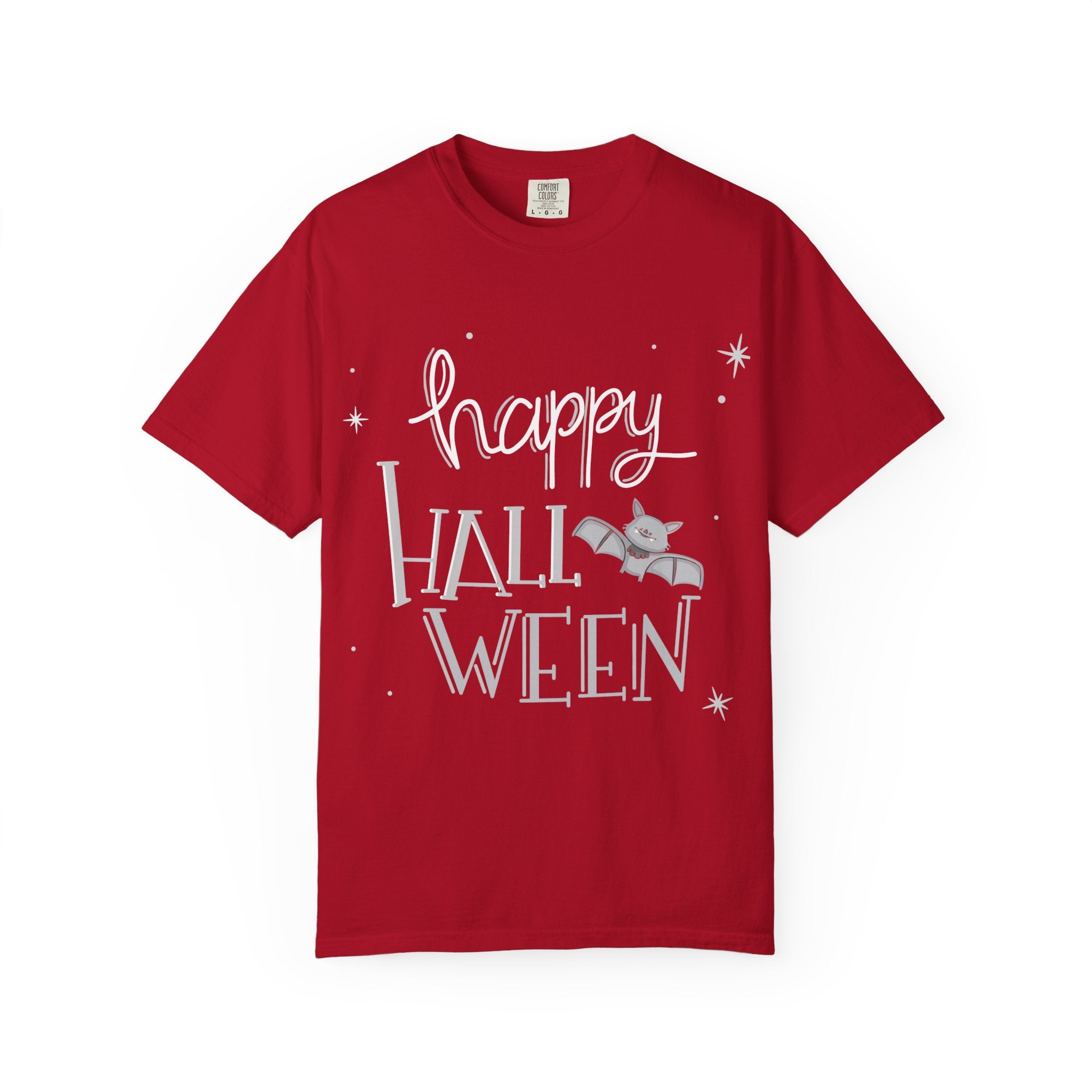 Halloween Unisex T-Shirt - Happy Halloween Tee, Spooky Graphic Shirt, Fall Fashion, Halloween Party Outfit, Trick or Treat Shirt