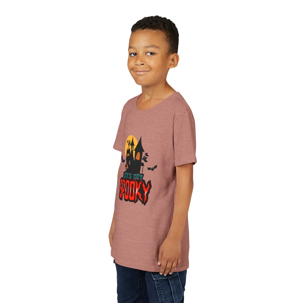 Youth Short Sleeve Tee – Let’s Get Spooky Halloween T-Shirt for Kids, Fun Costume Party Wear, Trick or Treat Tee, Halloween Gift, [...]