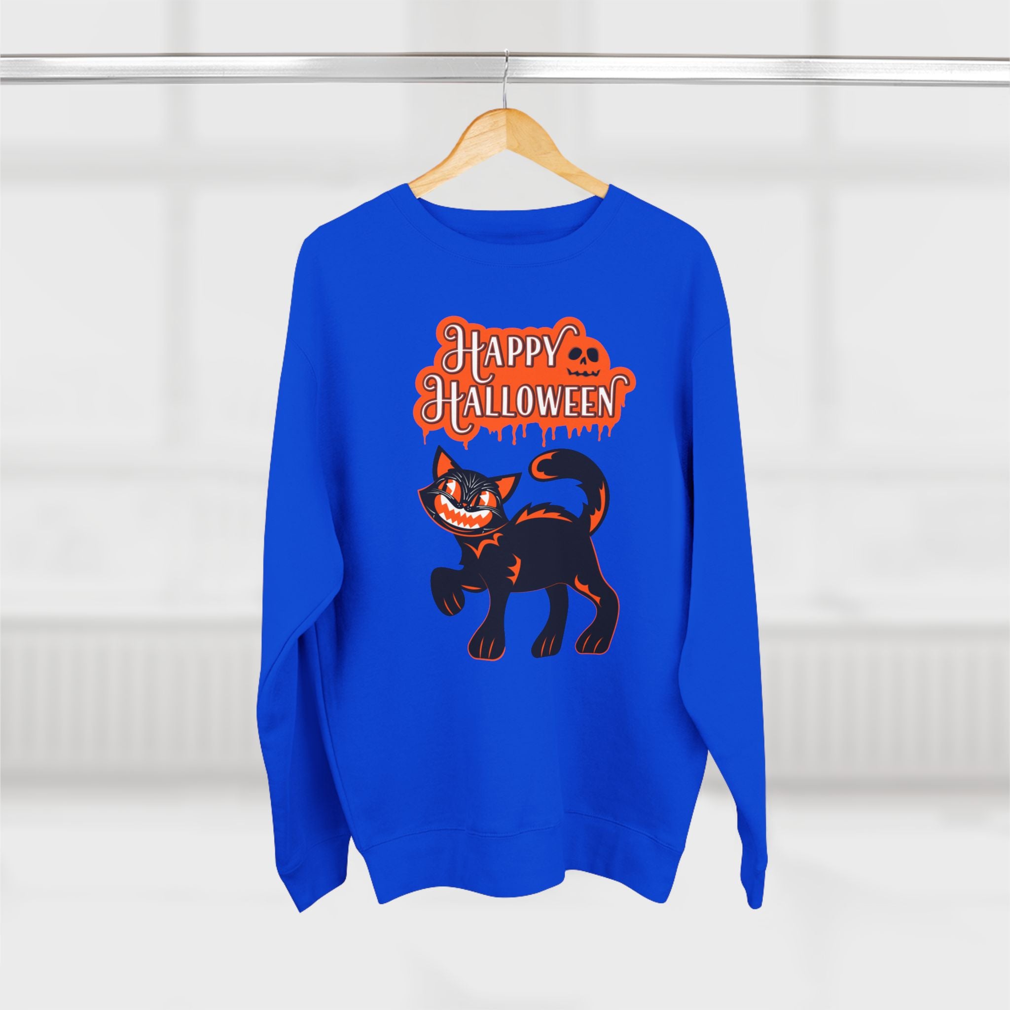 Halloween Cat Unisex Crewneck Sweatshirt - Cozy Fall Apparel, Spooky Season Gift, Unisex Sweatshirt, Halloween Party Wear, Festive [...]