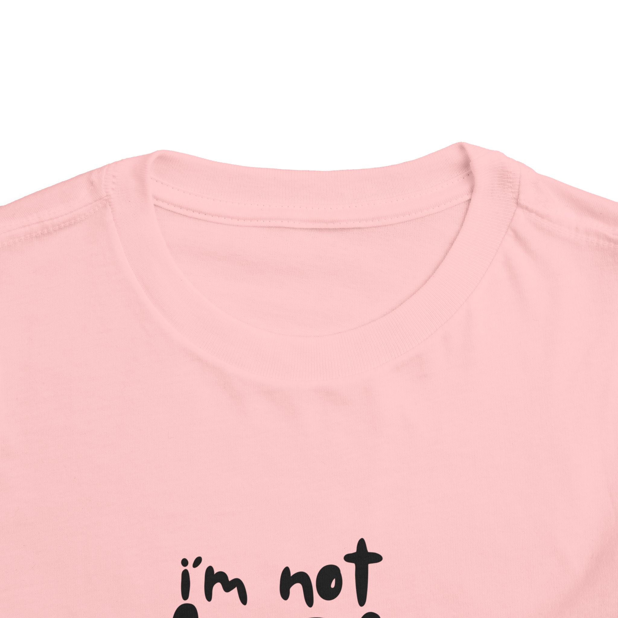 Toddler Tee: 'I'm Not Lazy, I Just Don't Like Work' - Fun Playful Shirt for Kids, Perfect Gift for Birthdays, Casual Wear, Playtime, [...]