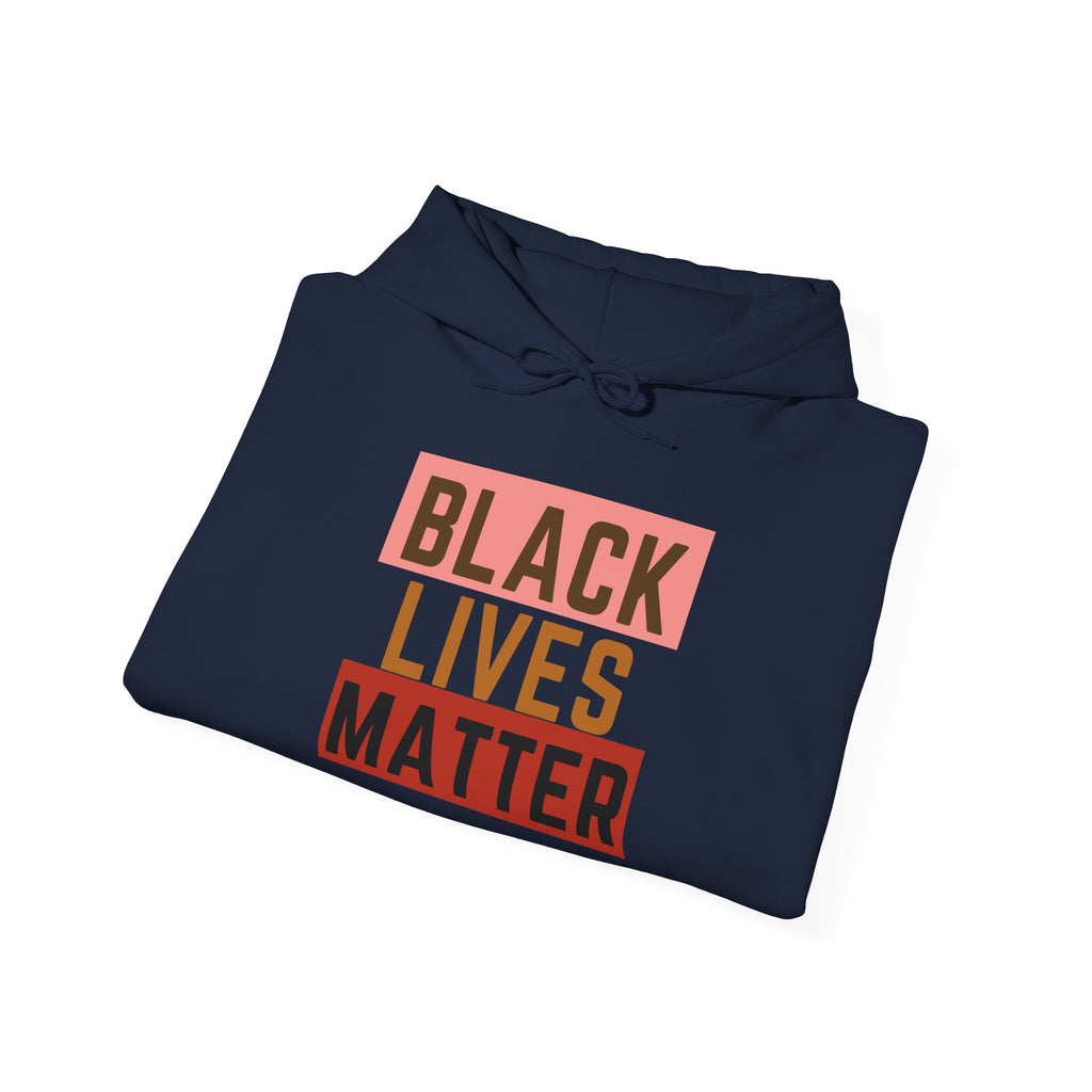 Unisex Black Lives Matter Hoodie, Empowering Apparel, Social Justice Gift, Casual Wear, Comfortable Sweatshirt, Protest Gear
