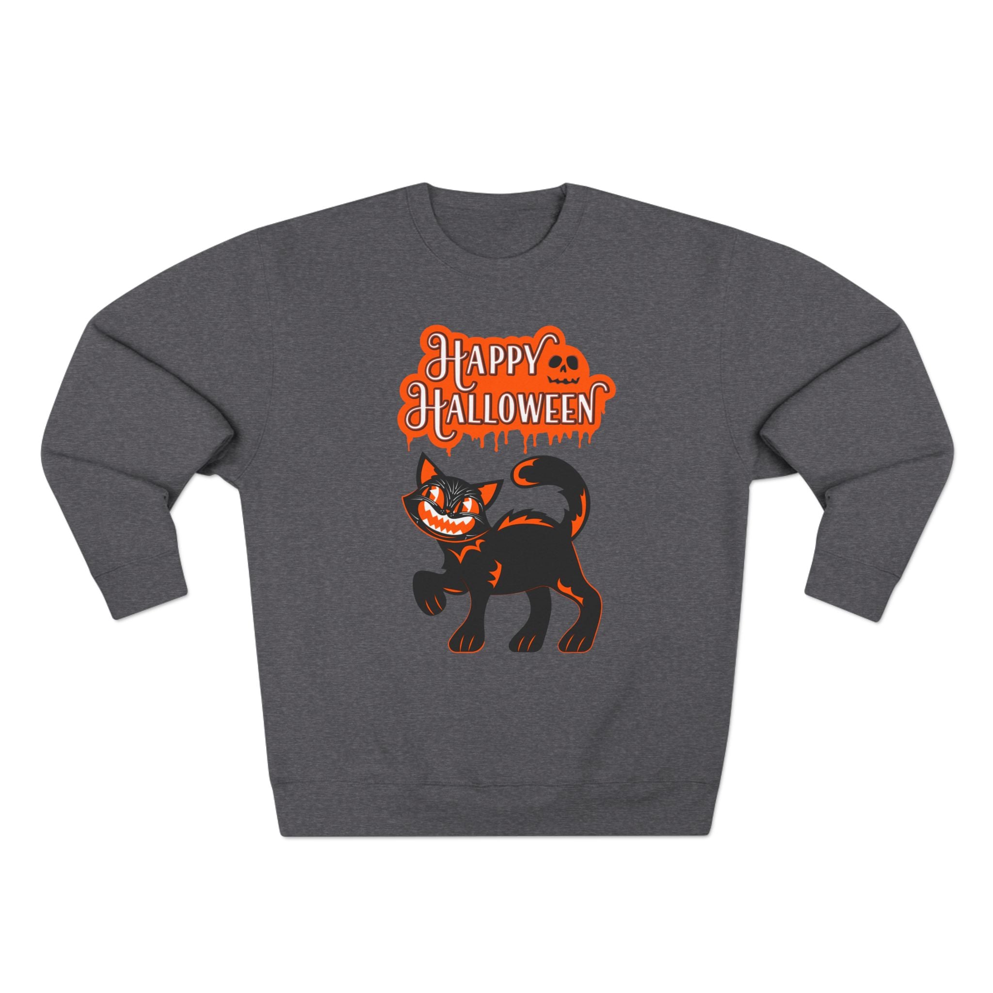 Halloween Cat Unisex Crewneck Sweatshirt - Cozy Fall Apparel, Spooky Season Gift, Unisex Sweatshirt, Halloween Party Wear, Festive [...]