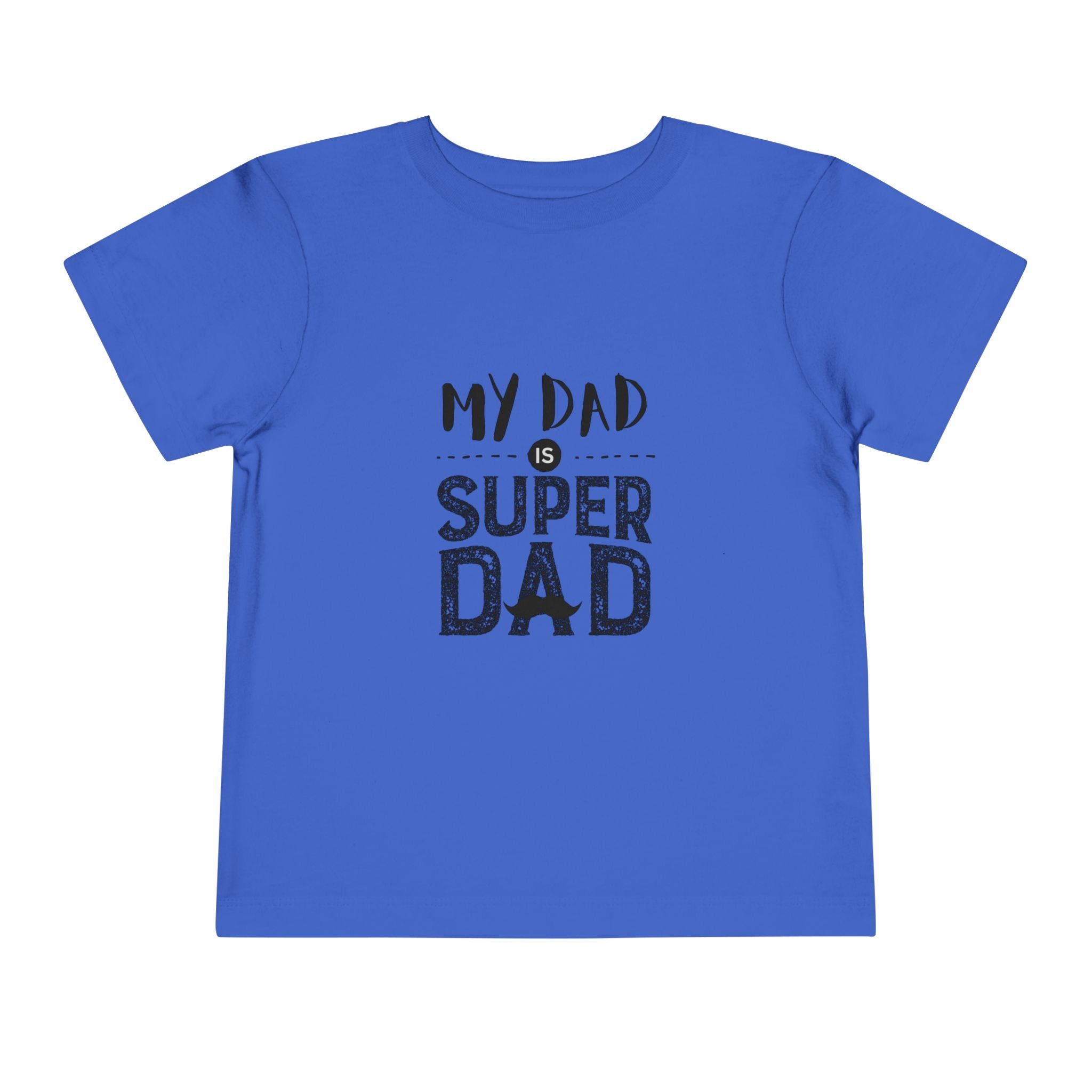 Toddler Super Dad Tee, Gift for Father's Day, Kids Birthday Shirt, Father's Day Celebration, Cute Toddler Outfit