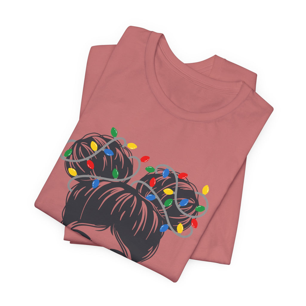 Festive Holiday Tee - Merry Holidays Graphic, Unisex Jersey Short Sleeve Shirt, Christmas Apparel, Seasonal Gift, Cozy Vibes