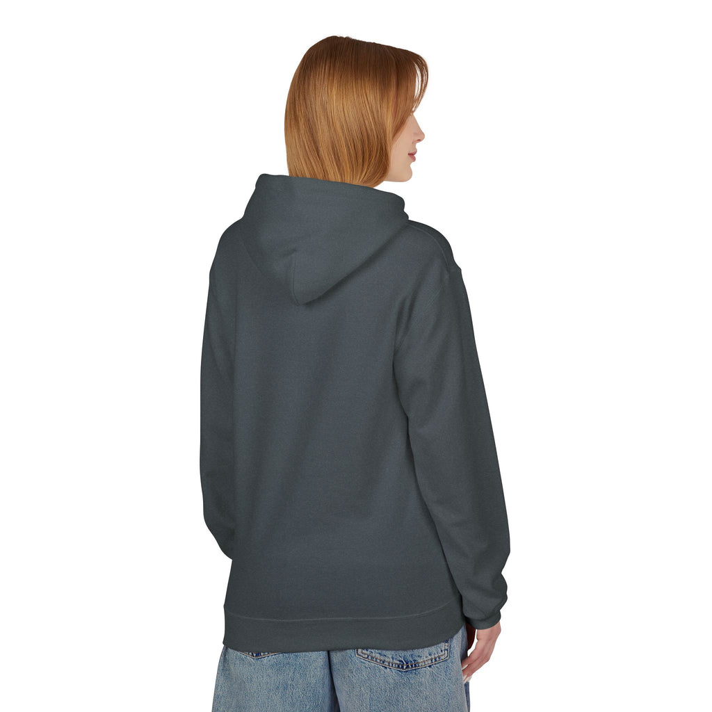 Spooky Halloween Fleece Hoodie, Unisex Softstyle Hoodie, Cozy Fall Apparel, Trick or Treat Sweater, Perfect for Halloween Parties
