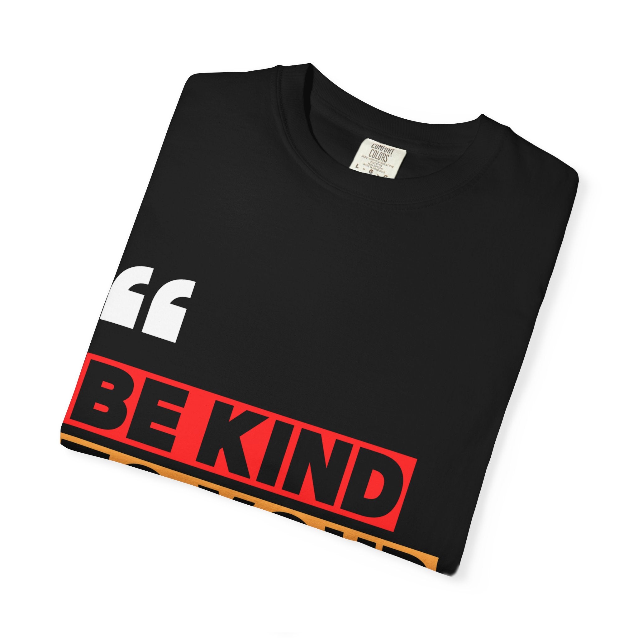 Inspirational Unisex T-Shirt - Be Kind to Your Mind, Motivational Tee for Mental Health Awareness, Casual Wear, Gift Idea