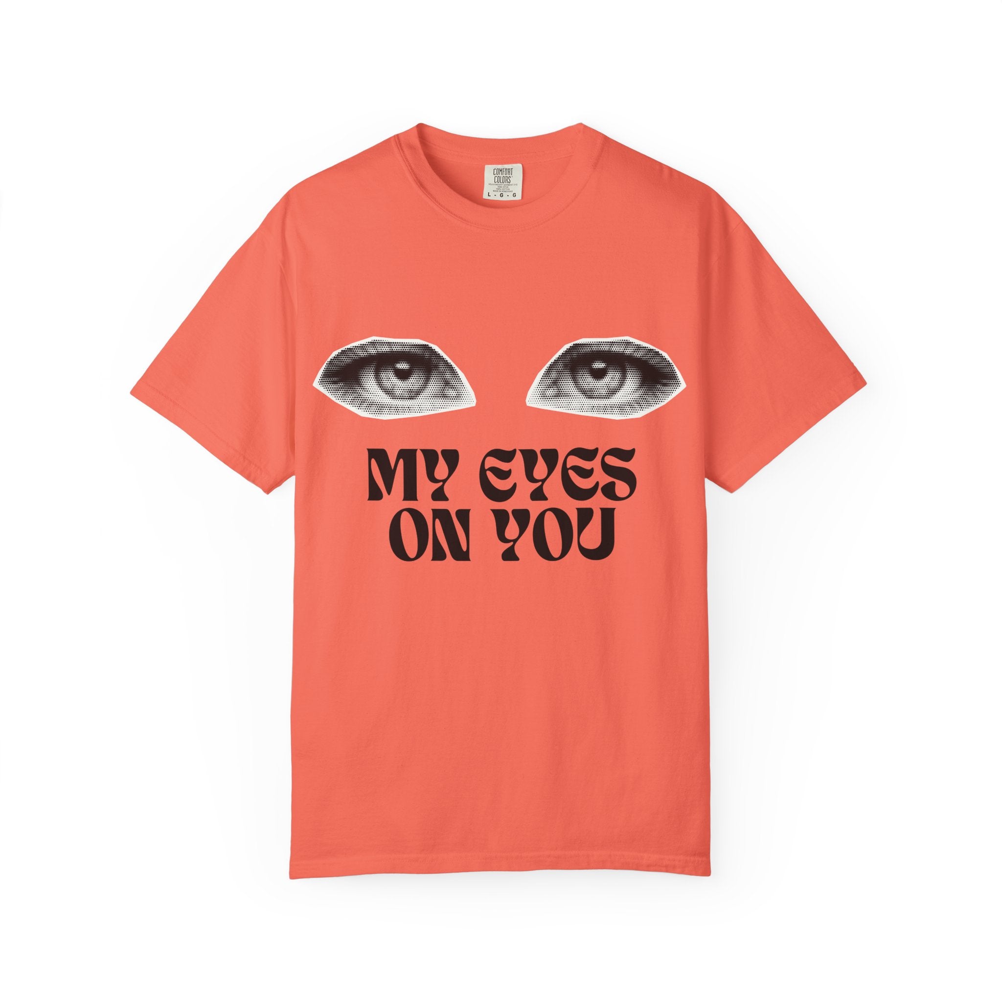Eye-Catching Unisex T-shirt with Retro Design, Casual Wear, Thoughtful Gift, Fashion Statement, Everyday Style