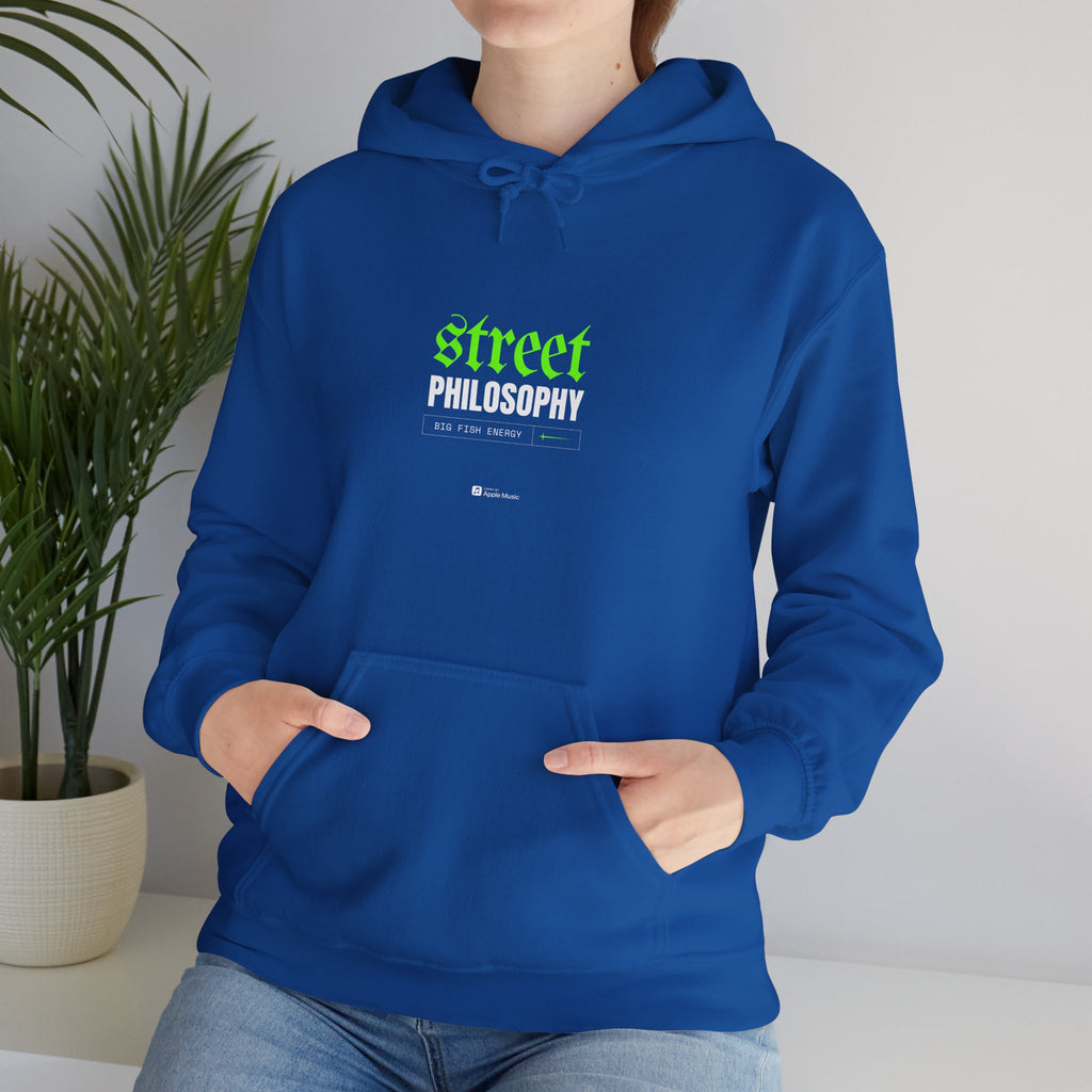 Unisex Street Philosophy Hoodie, Trendy Graphic Sweatshirt, Casual Streetwear, Ideal Gift for Philosophers, Cozy Everyday Style