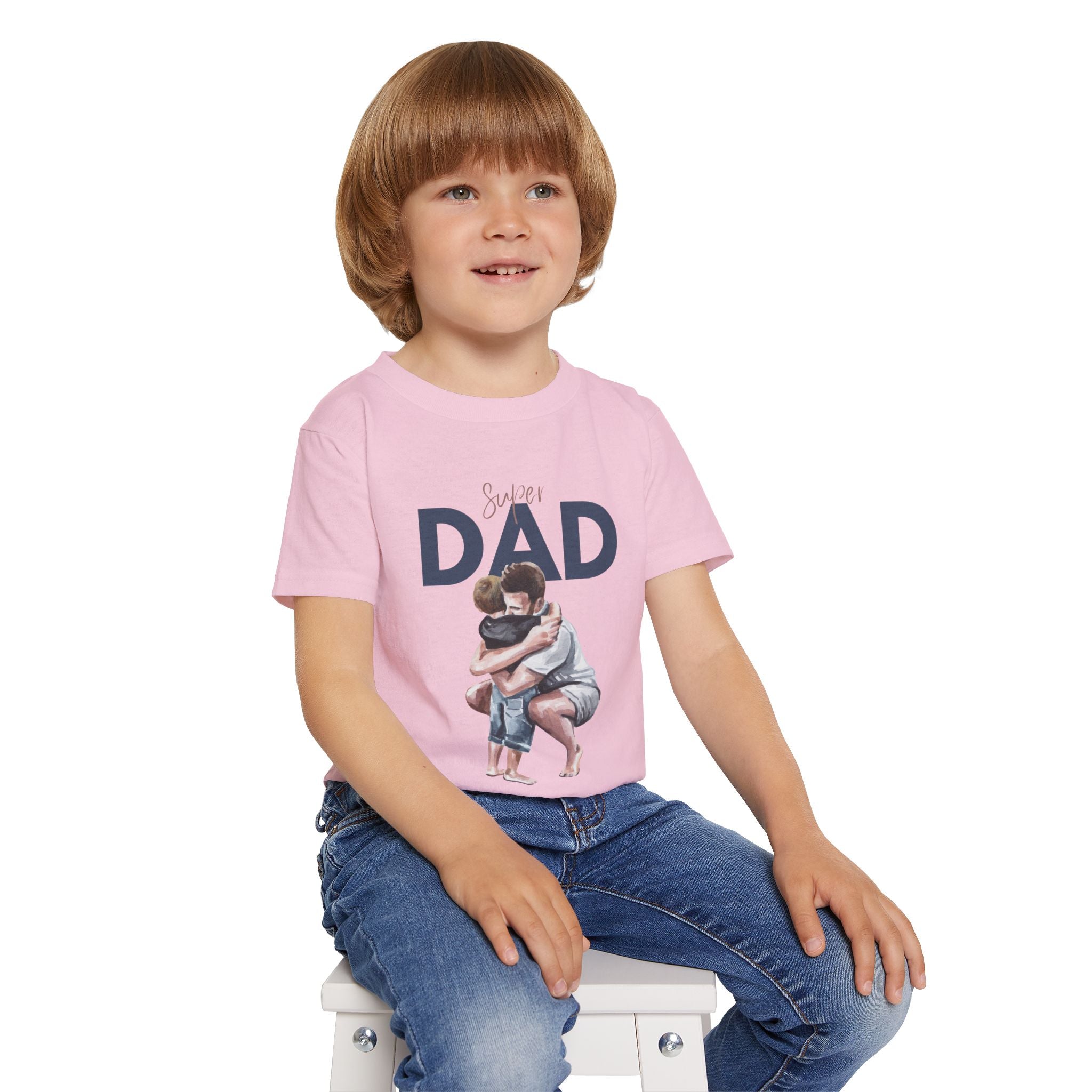 Gildan 5100P Heavy Cotton™ Toddler T-Shirt | 100% Cotton Kids Tee | Soft & Durable Baby T-Shirt
