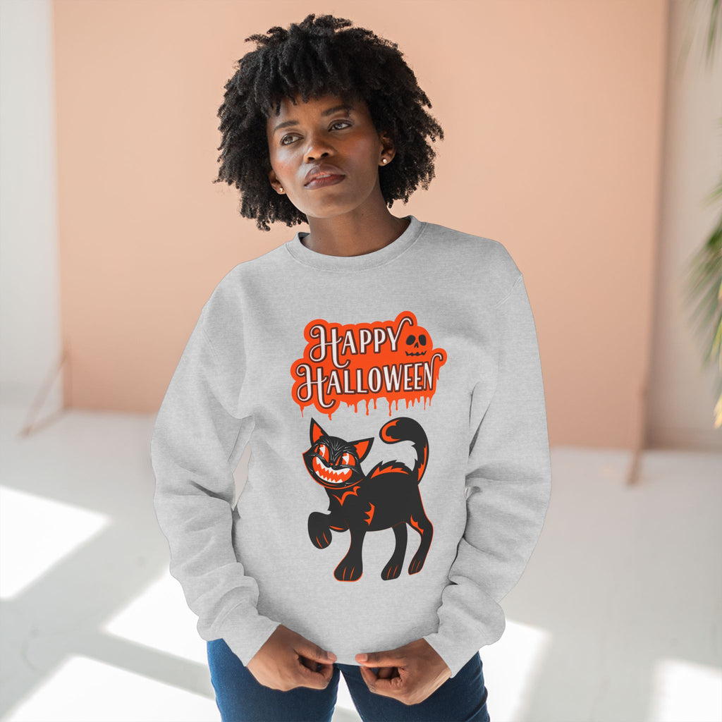 Halloween Cat Unisex Crewneck Sweatshirt - Cozy Fall Apparel, Spooky Season Gift, Unisex Sweatshirt, Halloween Party Wear, Festive [...]