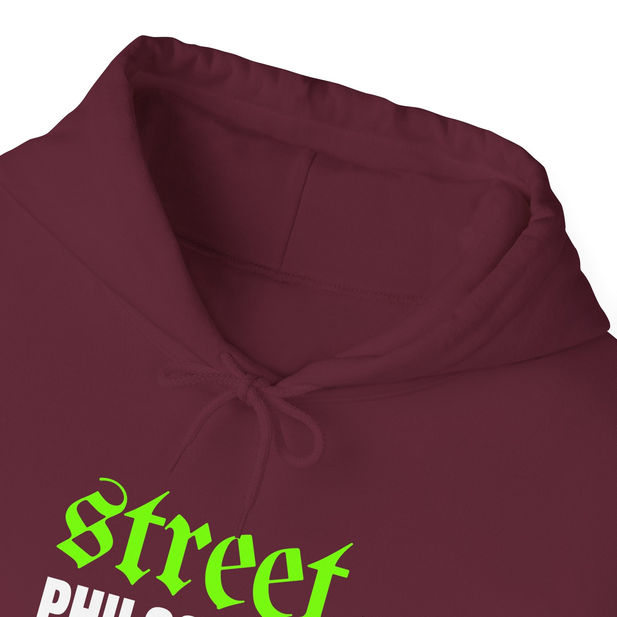 Urban Street Philosophy Hoodie, Casual Streetwear, Philosophy Lovers Gift, Unisex Sweatshirt, Everyday Comfort