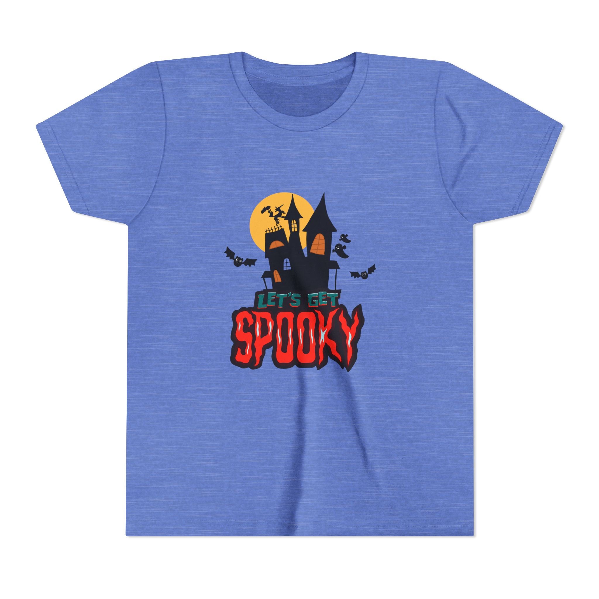 Youth Short Sleeve Tee – Let’s Get Spooky Halloween T-Shirt for Kids, Fun Costume Party Wear, Trick or Treat Tee, Halloween Gift, [...]