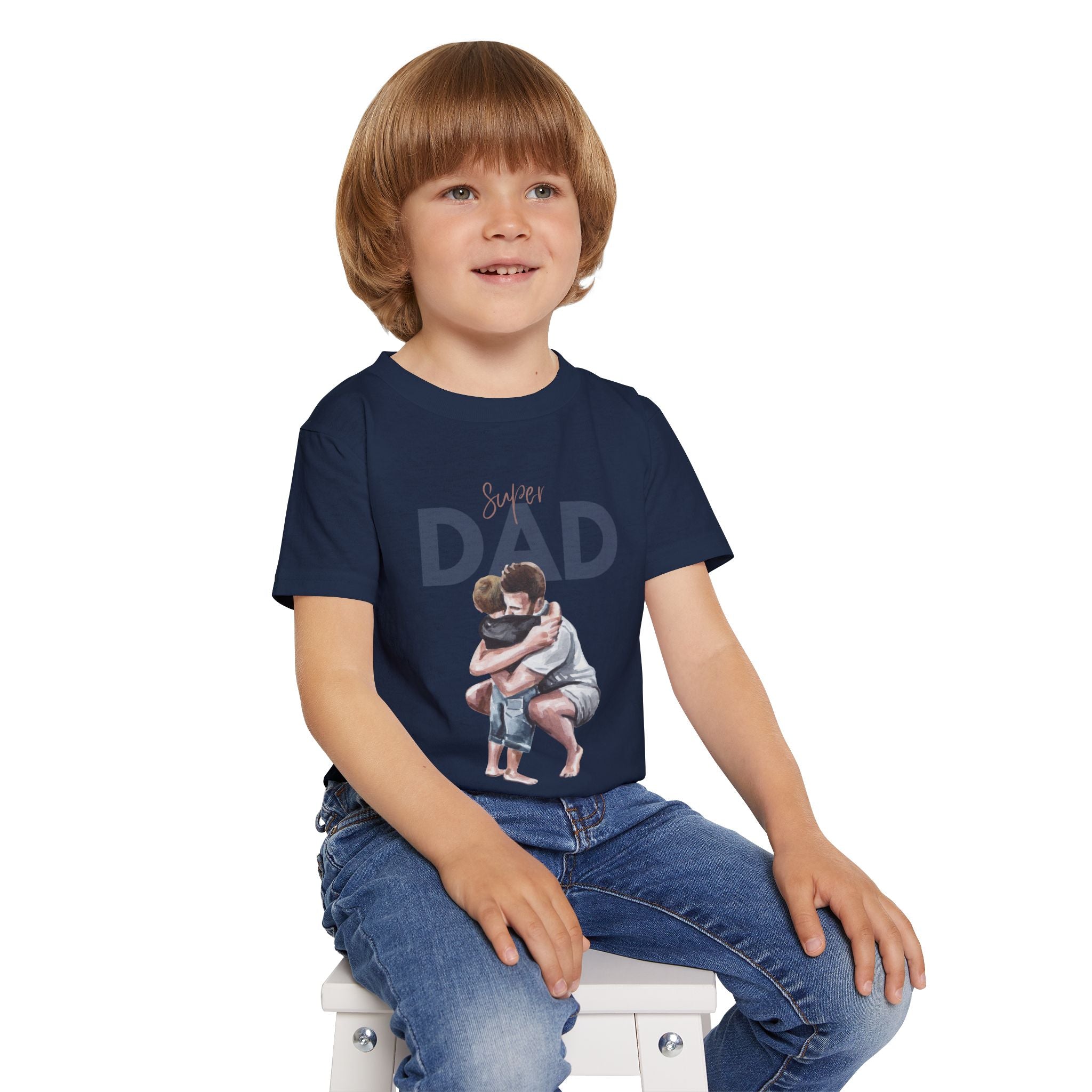 Gildan 5100P Heavy Cotton™ Toddler T-Shirt | 100% Cotton Kids Tee | Soft & Durable Baby T-Shirt
