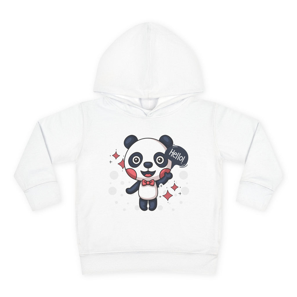 Adorable Toddler Fleece Hoodie featuring Cute Panda Design, Kids Apparel, Gift for Children, Birthday Party Outfit, Cozy Pullover