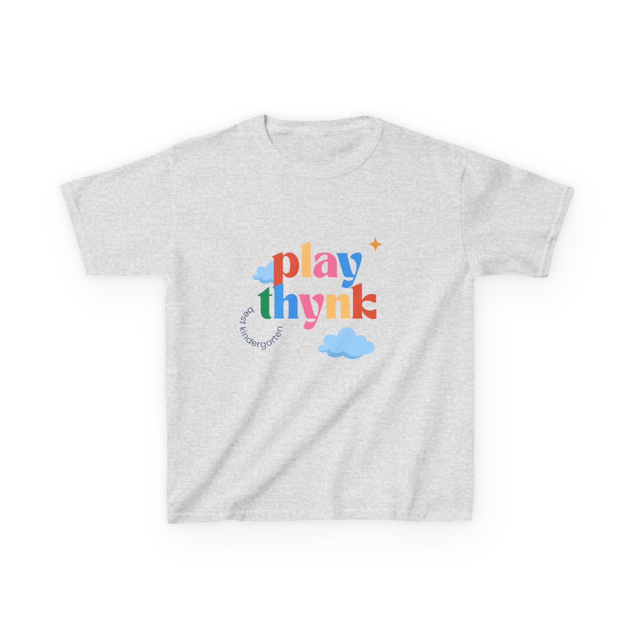 Kids Heavy Cotton™ Classic Tee | Soft & Durable Everyday Wear