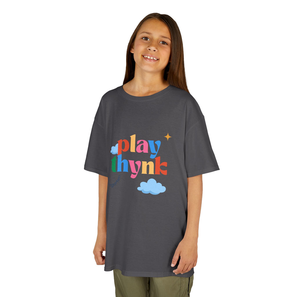 Kids Heavy Cotton™ Classic Tee | Soft & Durable Everyday Wear