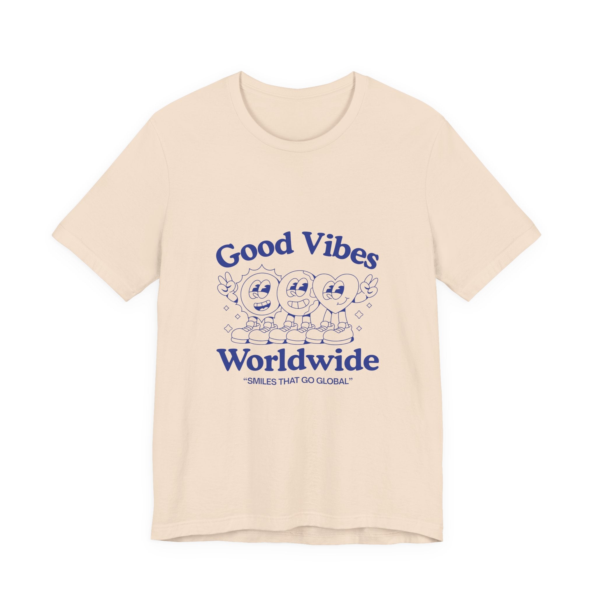 Good Vibes Unisex Tee, Casual Shirt, Affirmation T-Shirt, Everyday Wear, Gift for Friends