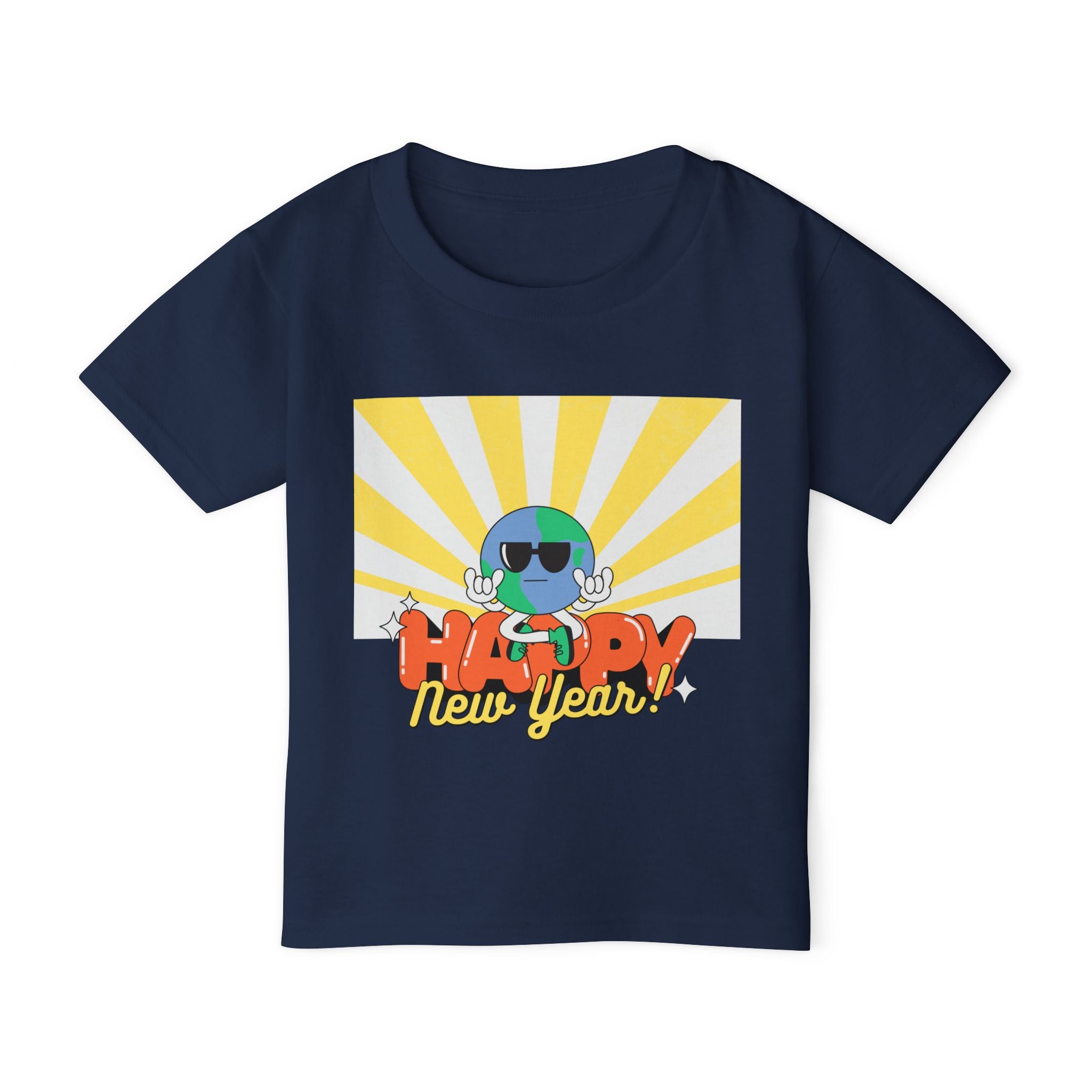 New Year's Toddler T-Shirt, Cute Kids Graphic Tee, Funny Toddler Shirt, Party Wear, Gift for Little Ones