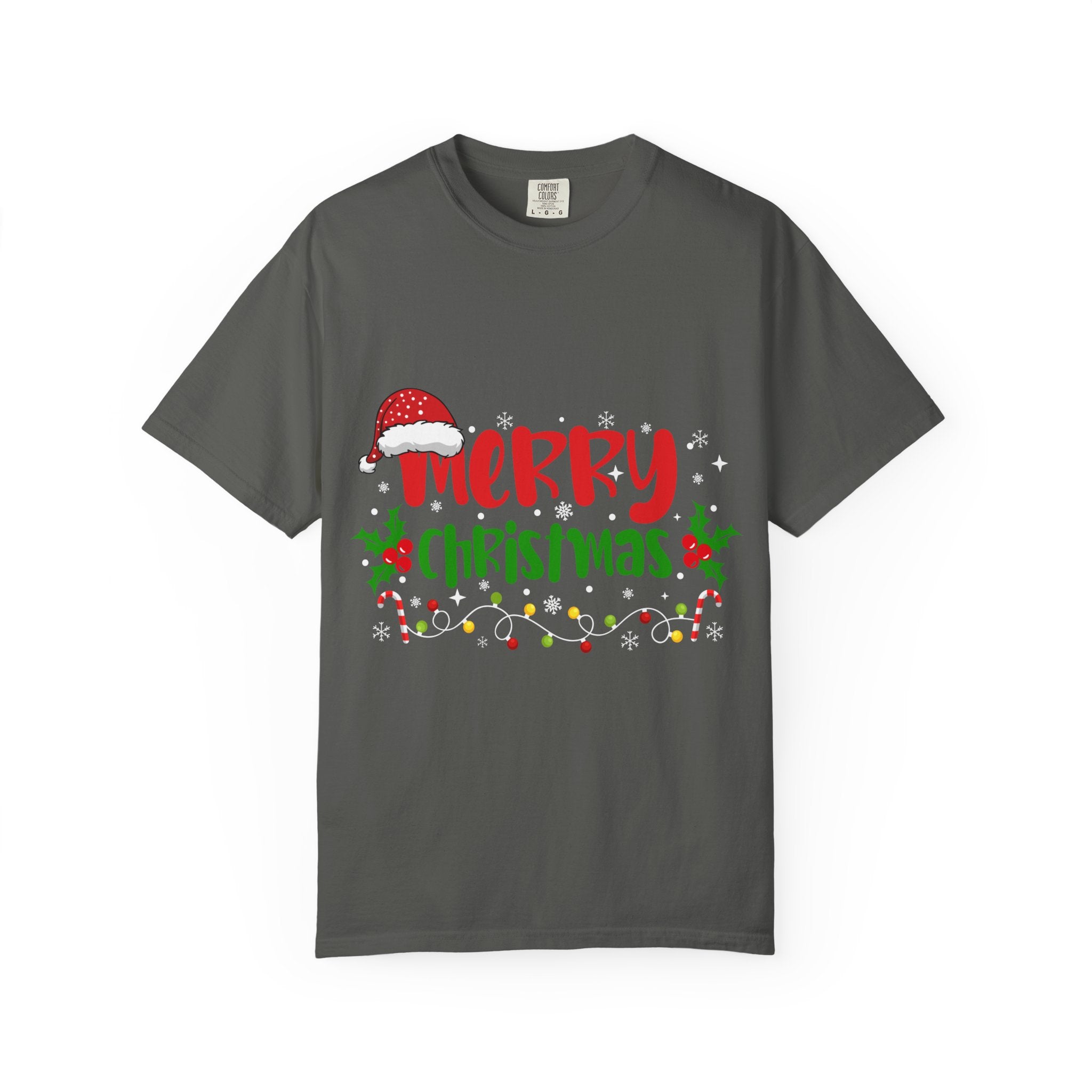 Merry Christmas Tee, Unisex Holiday Shirt, Festive Gift, Casual Christmas Apparel, Seasonal Wear, Perfect for Celebrations