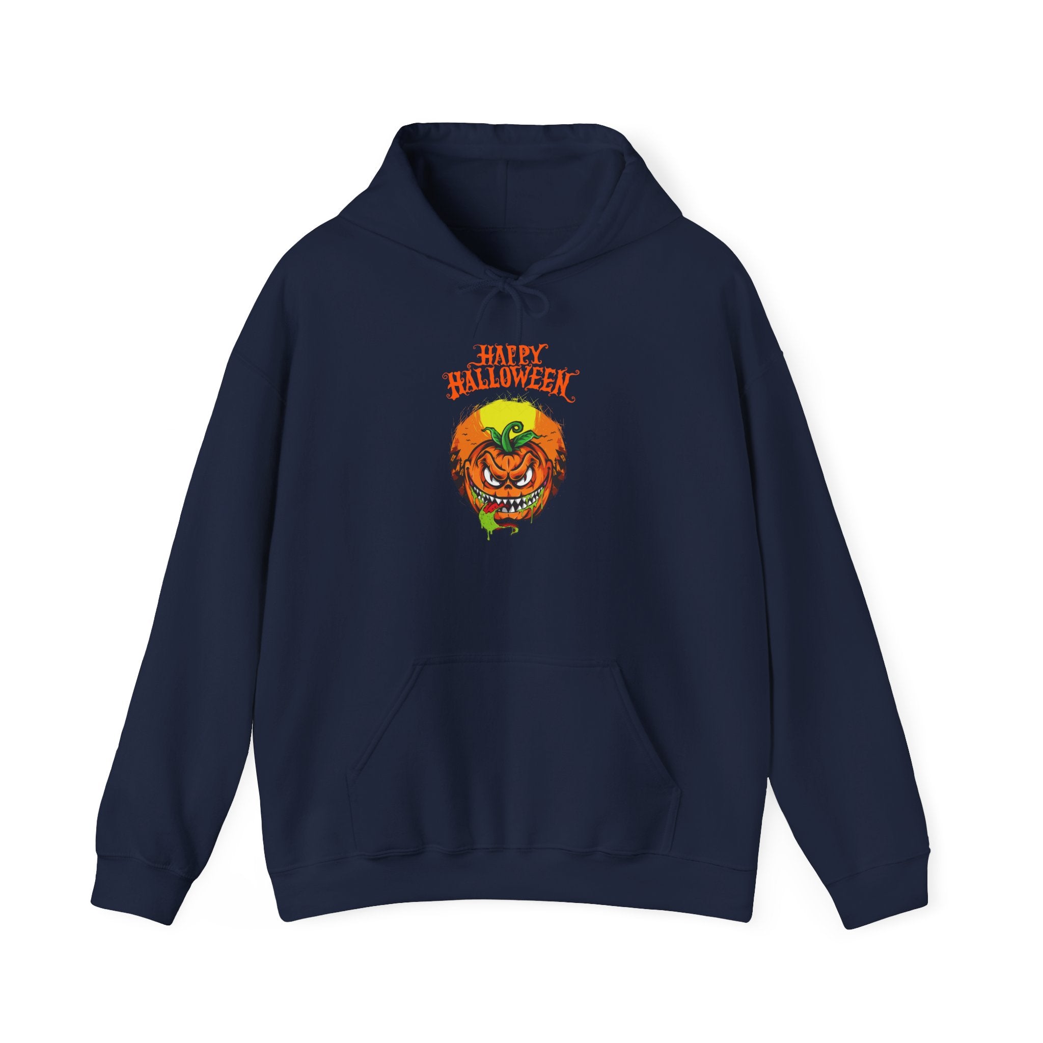 Halloween-Themed Unisex Hooded Sweatshirt, Cozy Halloween Apparel, Witch Design Hoodie, Fall Outfit, Spooky Season Gift