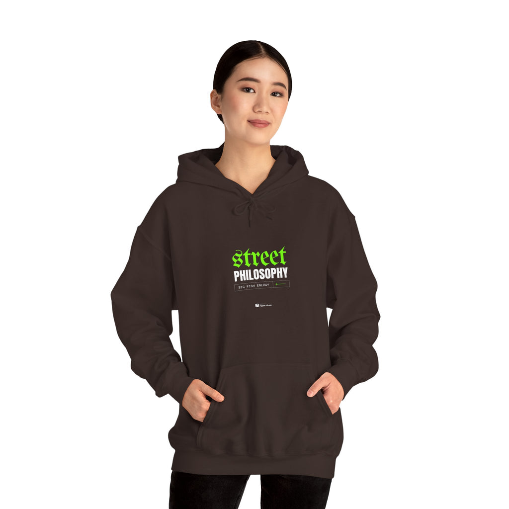 Unisex Street Philosophy Hoodie, Trendy Graphic Sweatshirt, Casual Streetwear, Ideal Gift for Philosophers, Cozy Everyday Style