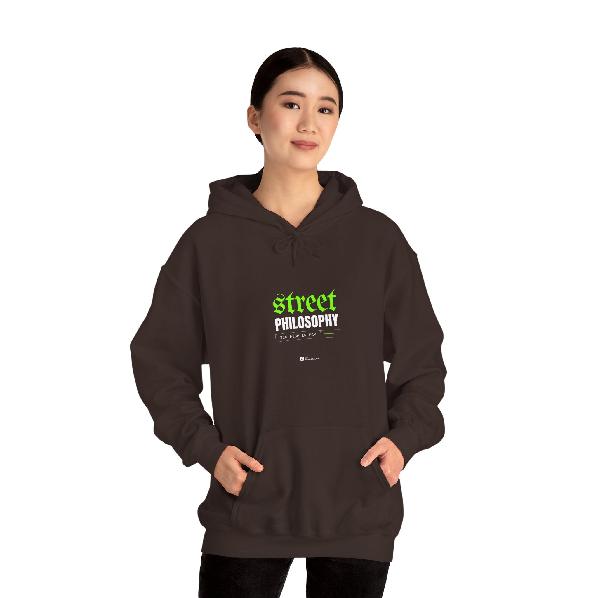 Unisex Street Philosophy Hoodie, Trendy Graphic Sweatshirt, Casual Streetwear, Ideal Gift for Philosophers, Cozy Everyday Style