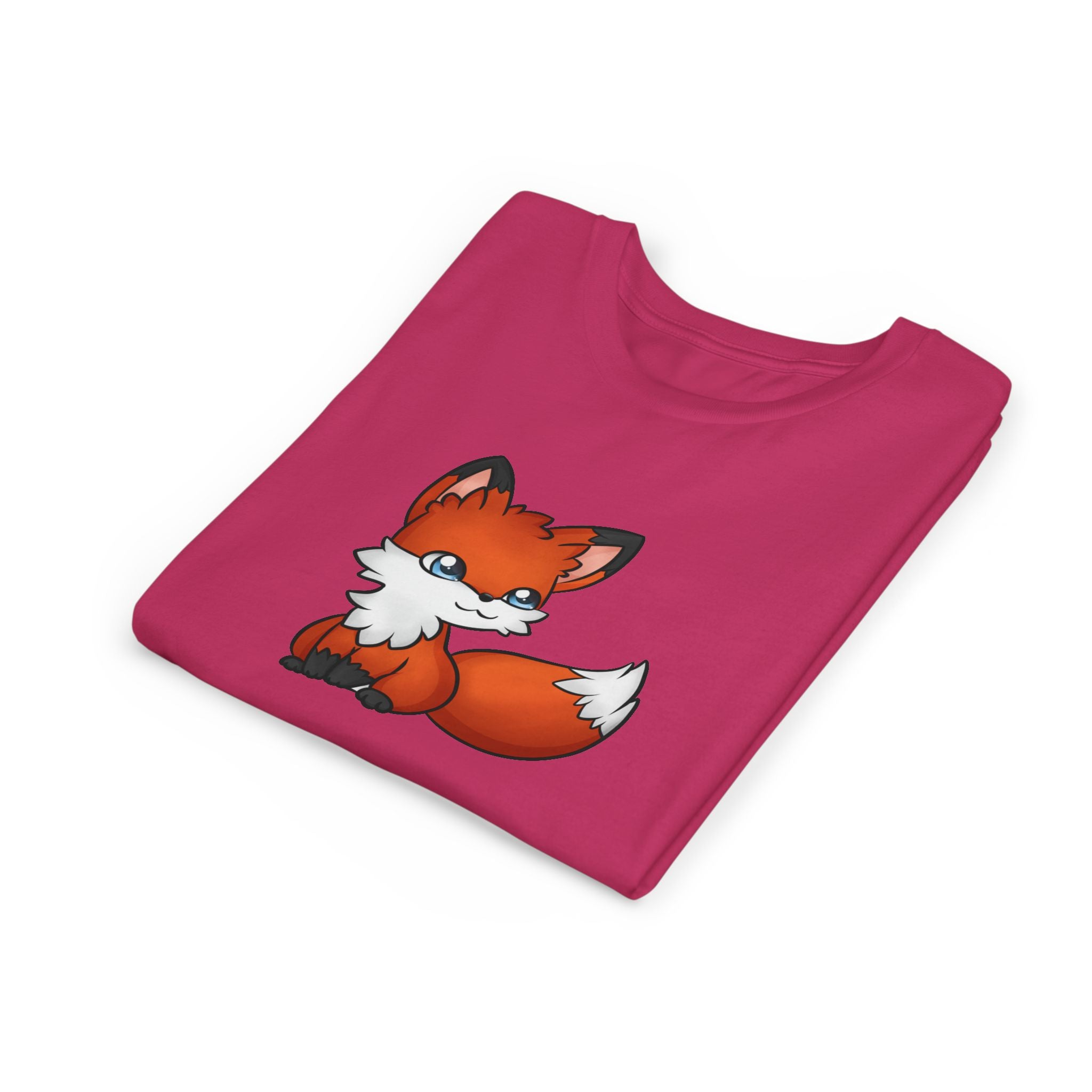 Foxy Girl Youth Tee, Cute Animal Shirt, Kids' Graphic Tee, Fun Fashion, Birthday Gift, Playful Style