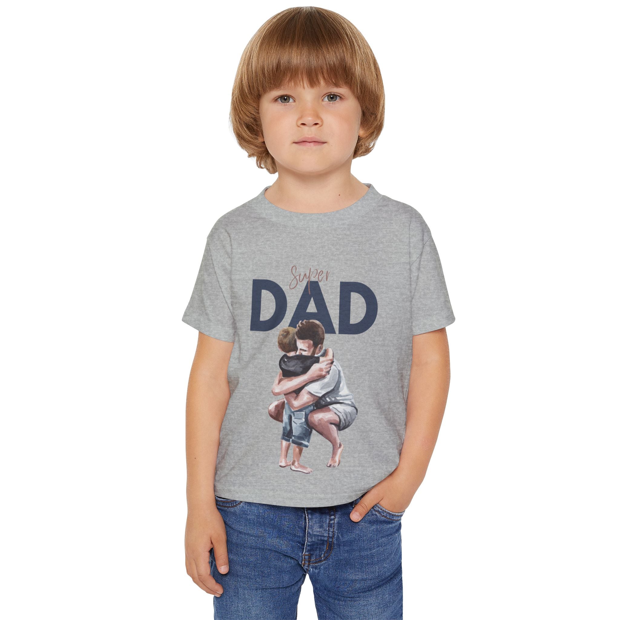Gildan 5100P Heavy Cotton™ Toddler T-Shirt | 100% Cotton Kids Tee | Soft & Durable Baby T-Shirt