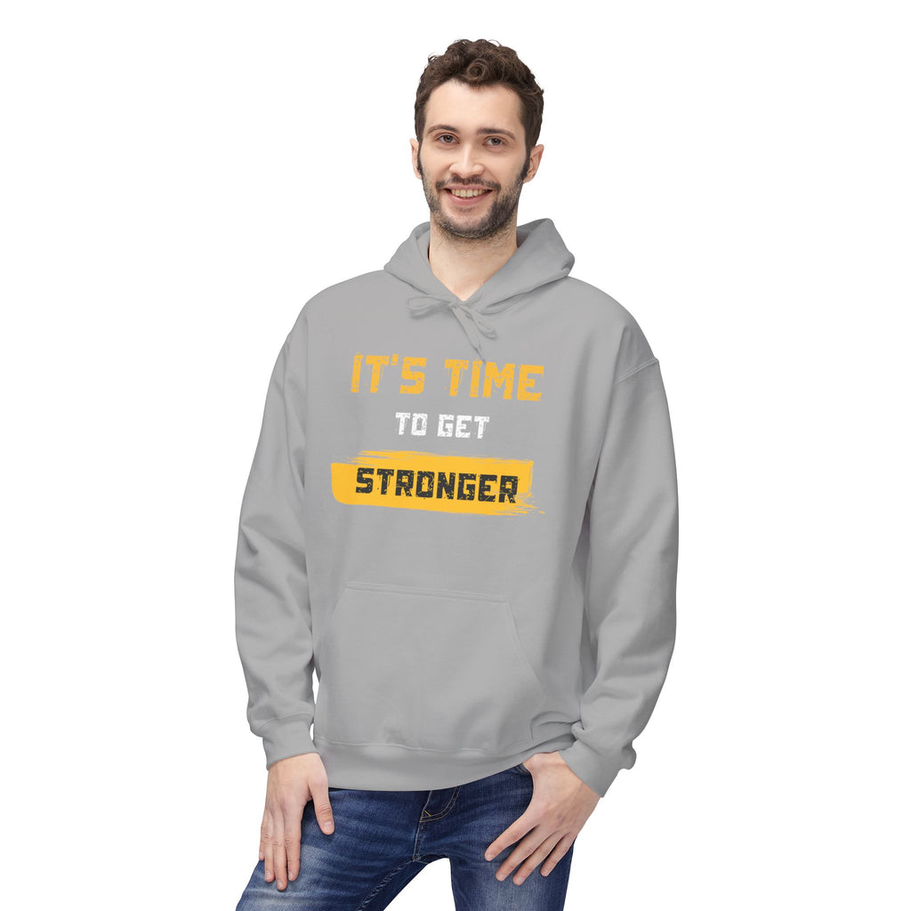 Motivational Fitness Hoodie: Perfect for Gym Lovers, Sports, Gift for Him/Her, Workout Apparel, Cozy Casual Wear