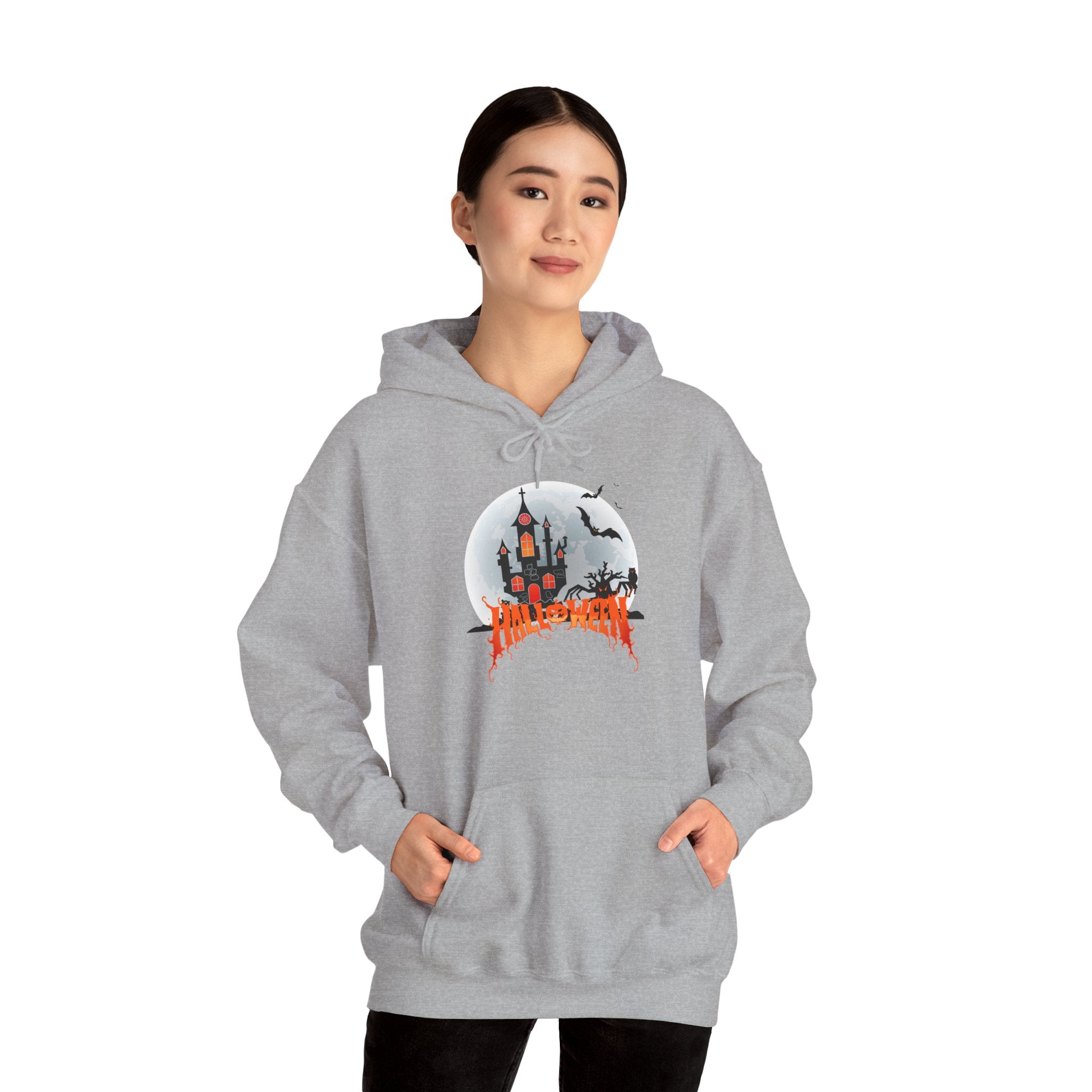 Winter Wonderland Hoodie - Cozy Unisex Sweatshirt for Winter, Christmas Gift, Holiday Wear, Festive Apparel, Casual Style