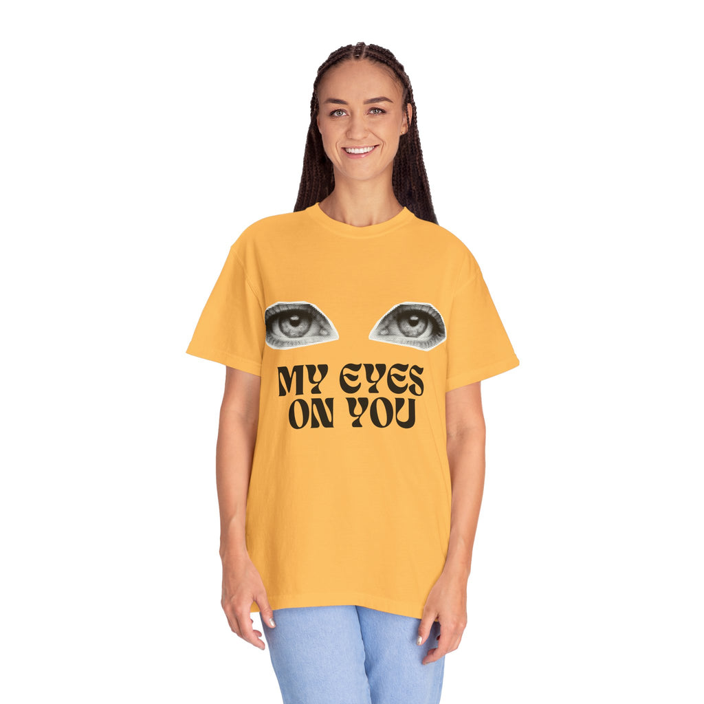 Eye-Catching Unisex T-shirt with Retro Design, Casual Wear, Thoughtful Gift, Fashion Statement, Everyday Style
