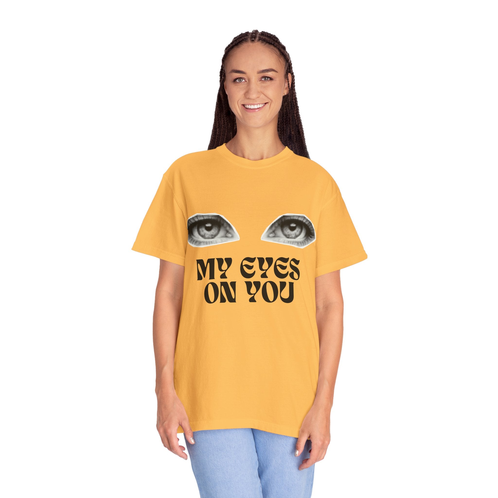 Eye-Catching Unisex T-shirt with Retro Design, Casual Wear, Thoughtful Gift, Fashion Statement, Everyday Style