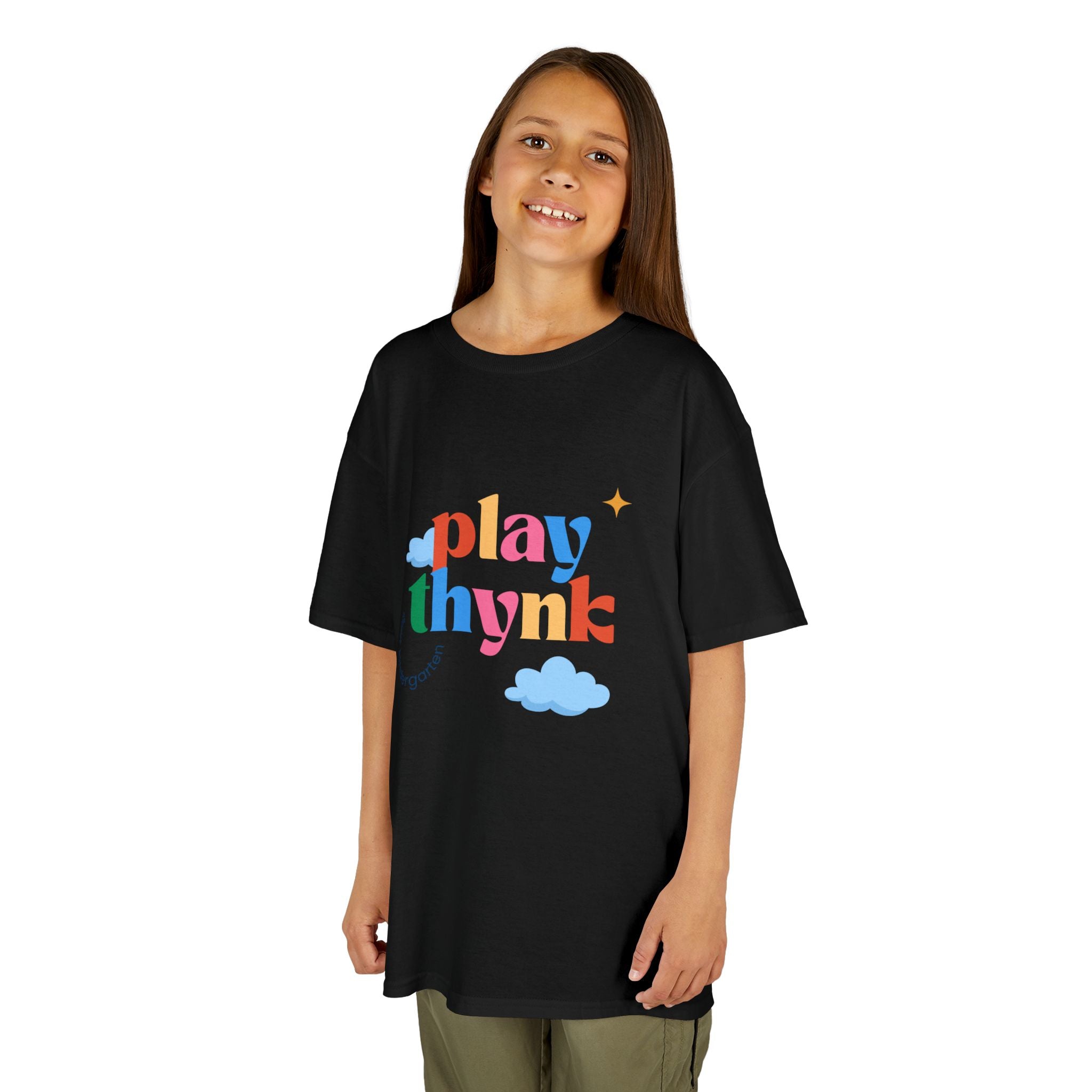 Kids Heavy Cotton™ Classic Tee | Soft & Durable Everyday Wear