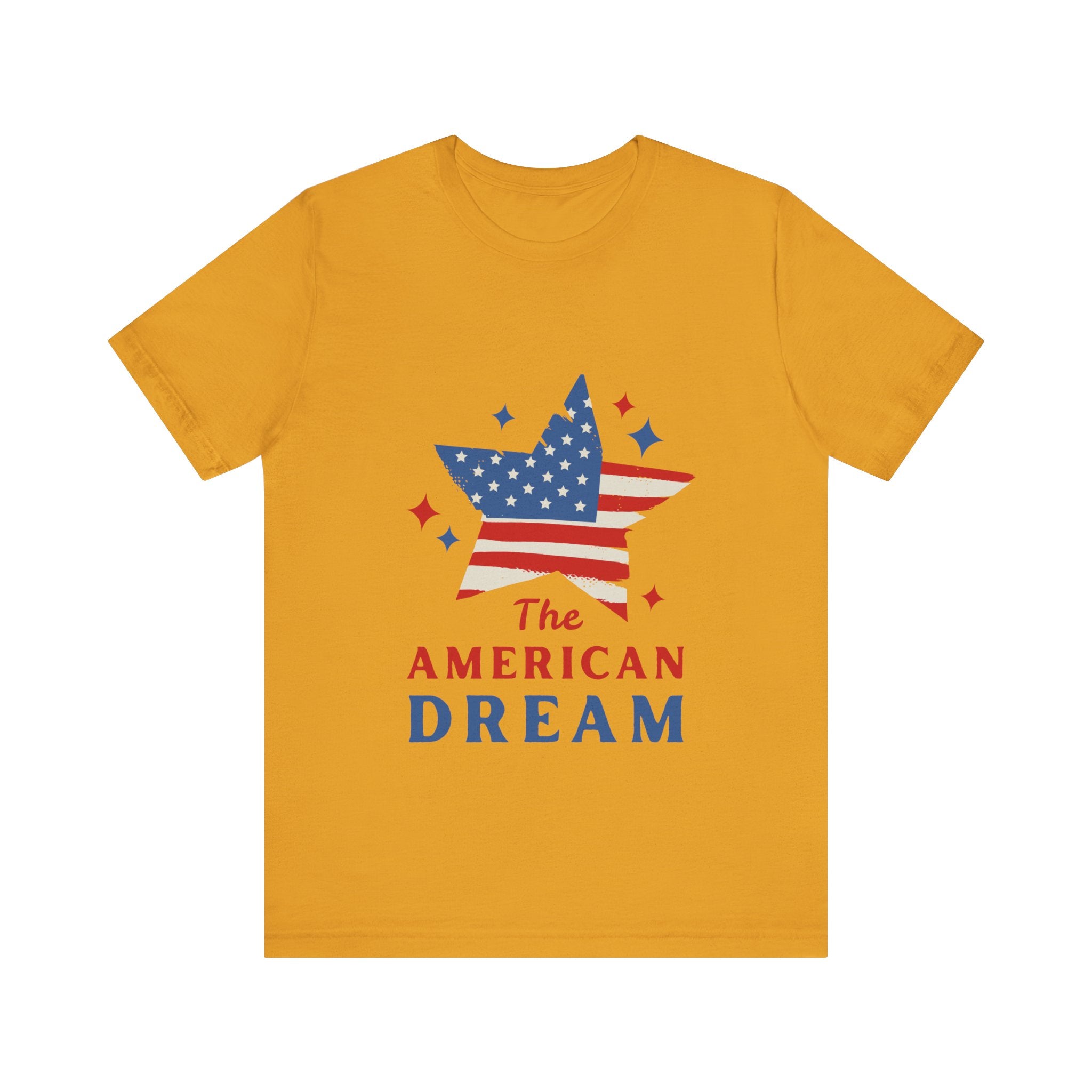 Celebrate the American Dream T-Shirt, Vintage USA Tee, Patriotic Shirt, Independence Day Apparel, Freedom Fashion