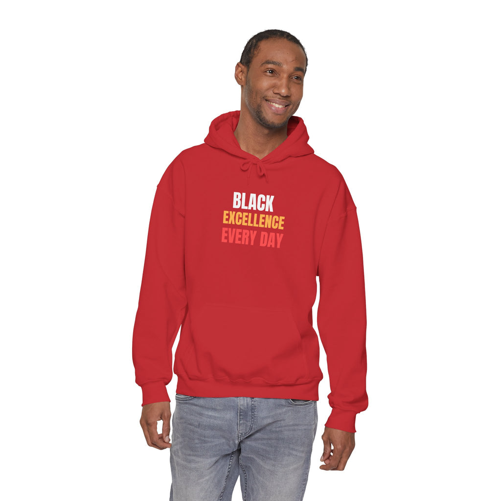 Black Excellence Everyday Hoodie | Unisex Heavy Blend Sweatshirt | Empowerment Gift | Black History Month | Everyday Affirmation