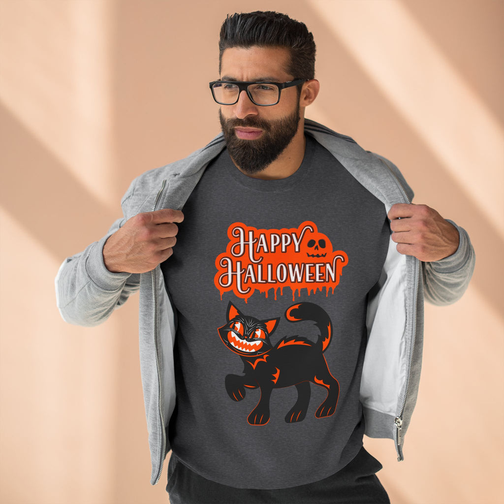 Halloween Cat Unisex Crewneck Sweatshirt - Cozy Fall Apparel, Spooky Season Gift, Unisex Sweatshirt, Halloween Party Wear, Festive [...]