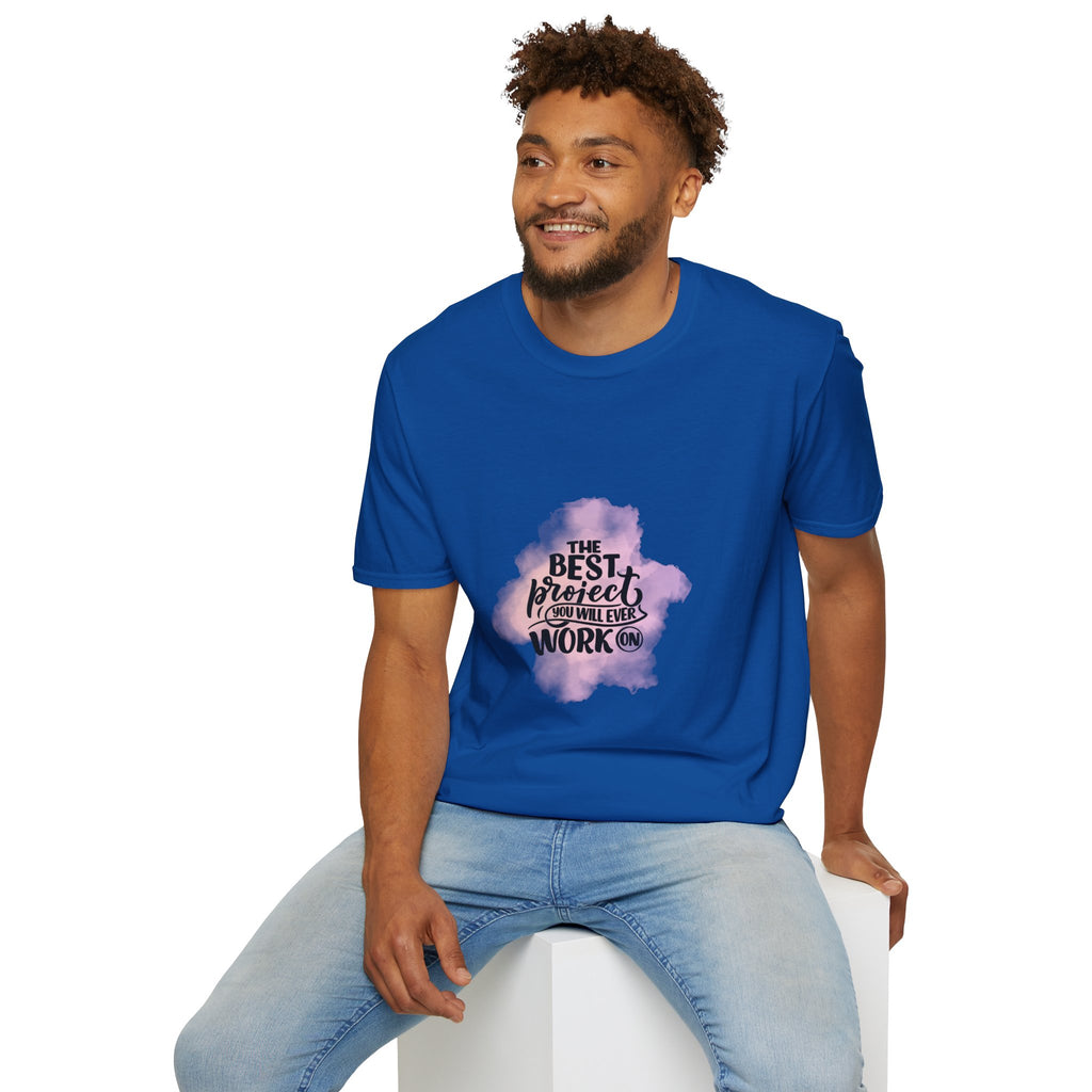 Creative Project Inspirational T-Shirt - Motivational Gift for Artists, Dreamers, and Entrepreneurs, Perfect for Birthdays, [...]