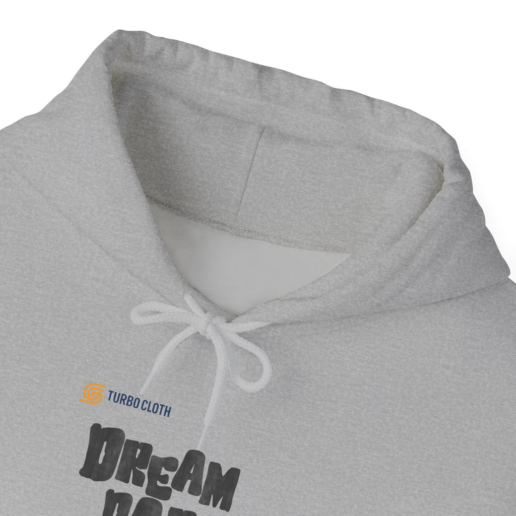 Dream Dare Do Unisex Hoodie, Motivational Graphic Sweatshirt, Inspirational Pullover, Cozy Jumper, Gift for Him or Her