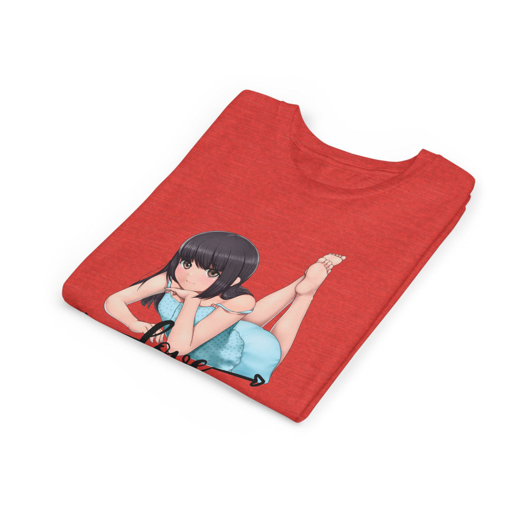 Anime Love Youth Tee, Kids' Anime Shirt, Manga Fans Gift, Cute Youth T-Shirt, Kawaii Apparel for Kids, Anime Enthusiasts Tee