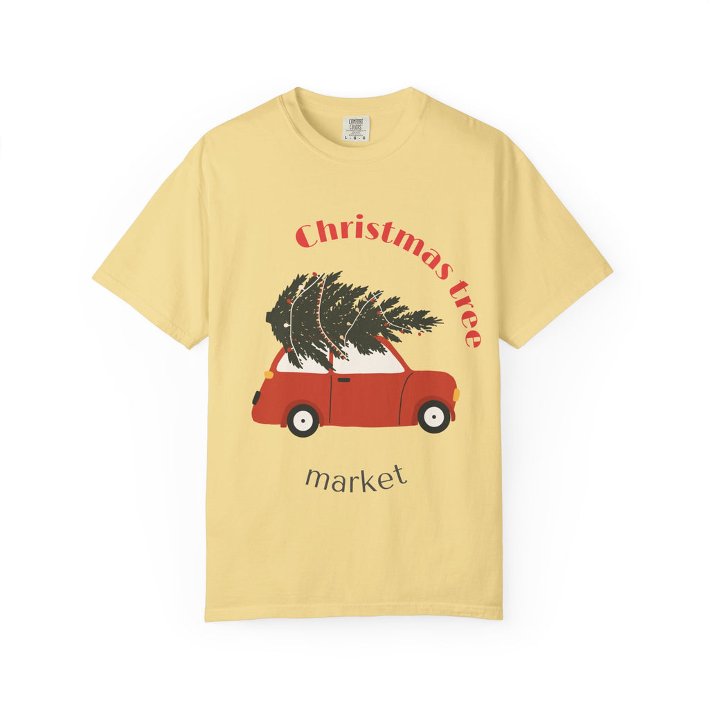 Cozy Christmas Tree T-Shirt, Holiday Tee, Unisex Shirt, Gift for Tree Lovers, Casual Wear