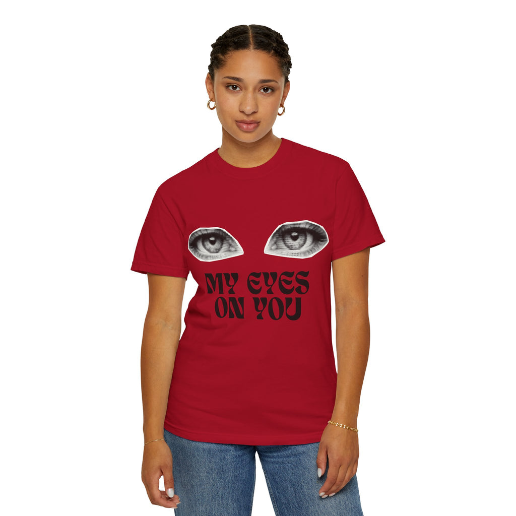 Eye-Catching Unisex T-shirt with Retro Design, Casual Wear, Thoughtful Gift, Fashion Statement, Everyday Style