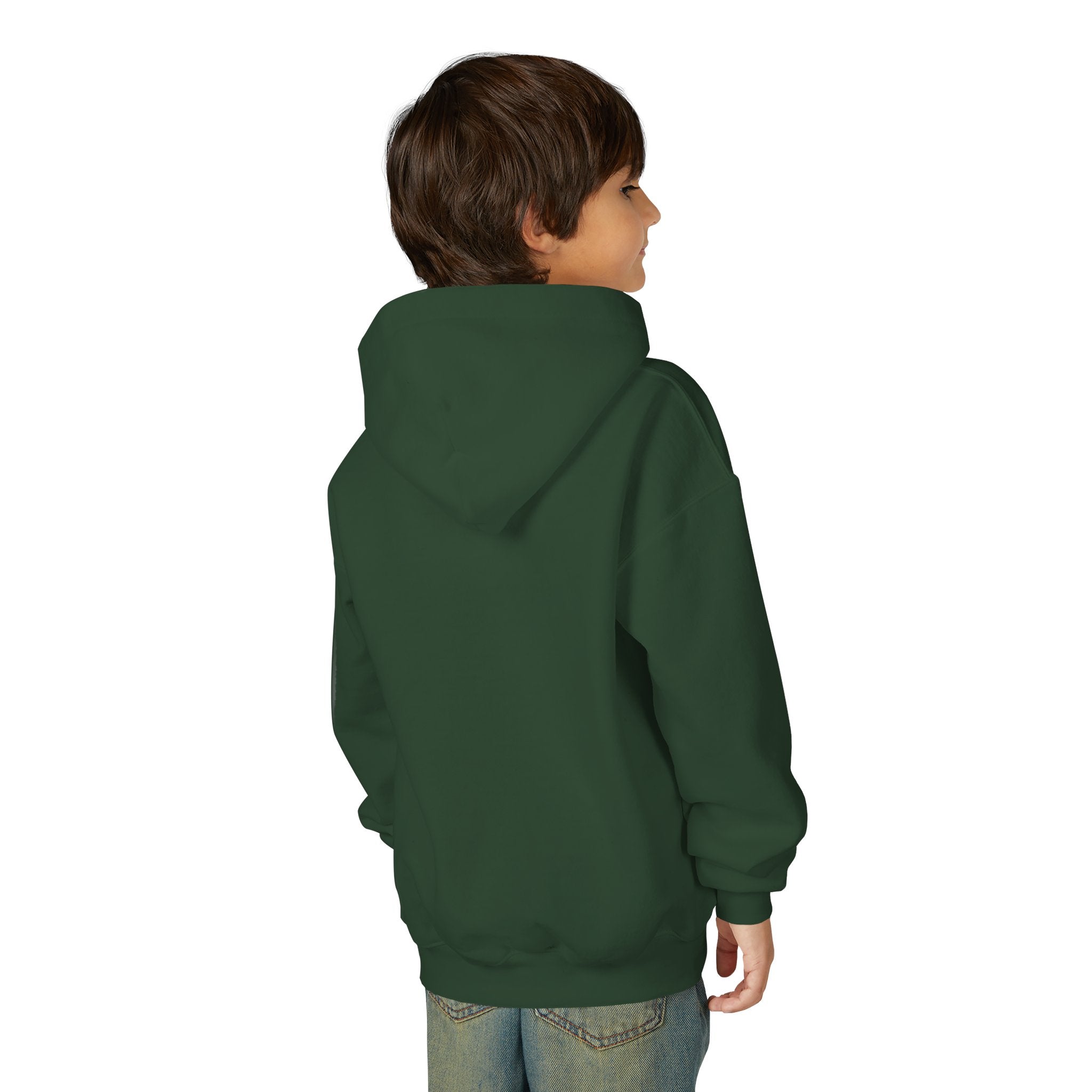 Cute Mushroom Youth Hoodie, Cozy Mushroom Sweatshirt for Kids, Perfect for Fall, Gifts for Young Nature Lovers, Fun Casual Wear
