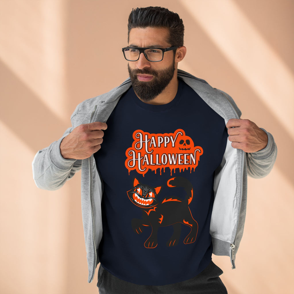 Halloween Cat Unisex Crewneck Sweatshirt - Cozy Fall Apparel, Spooky Season Gift, Unisex Sweatshirt, Halloween Party Wear, Festive [...]