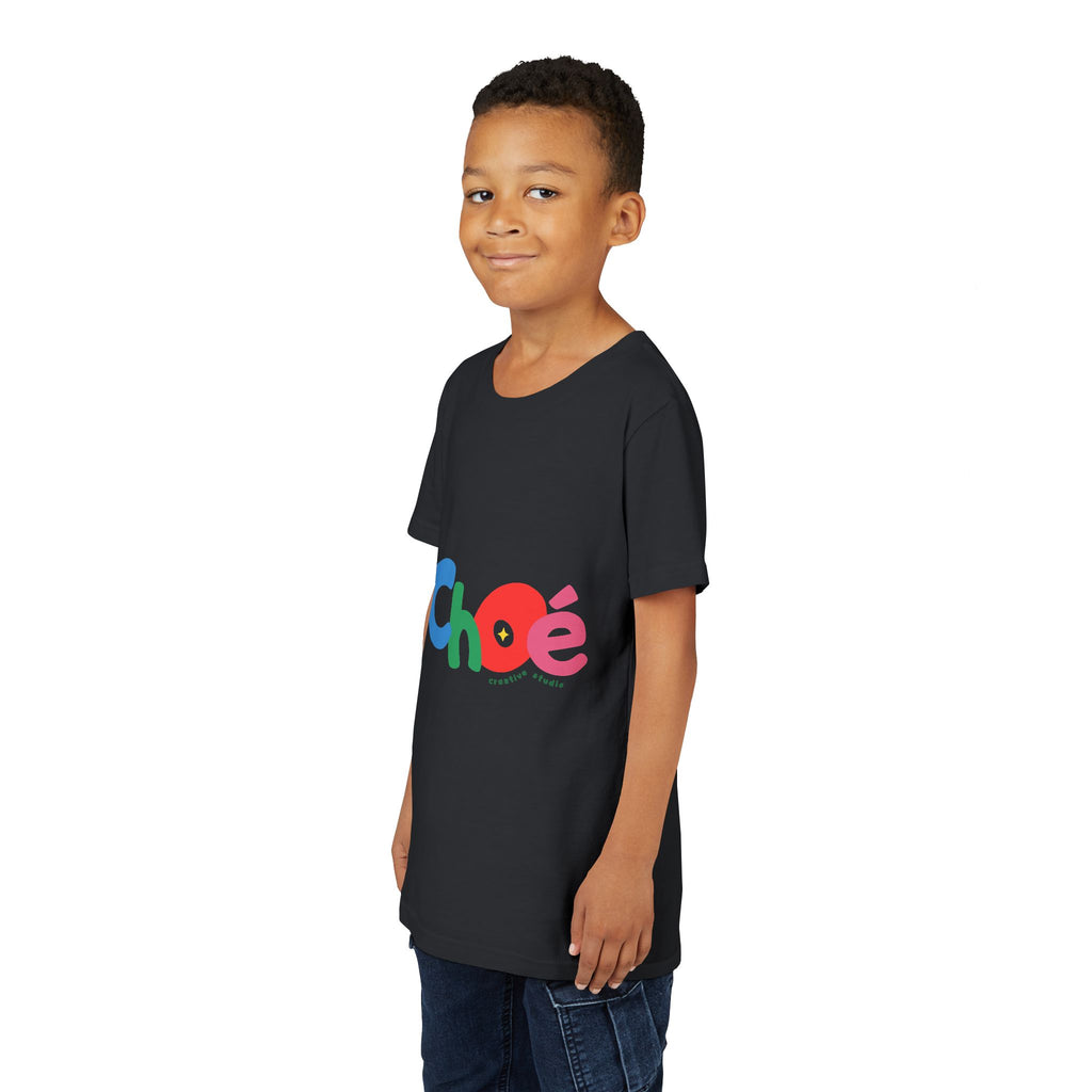 Playful Youth Tee with Colorful Design, Fun T-Shirt for Kids, Summer Essentials, Gift for Birthdays or Celebrations, Casual Wear