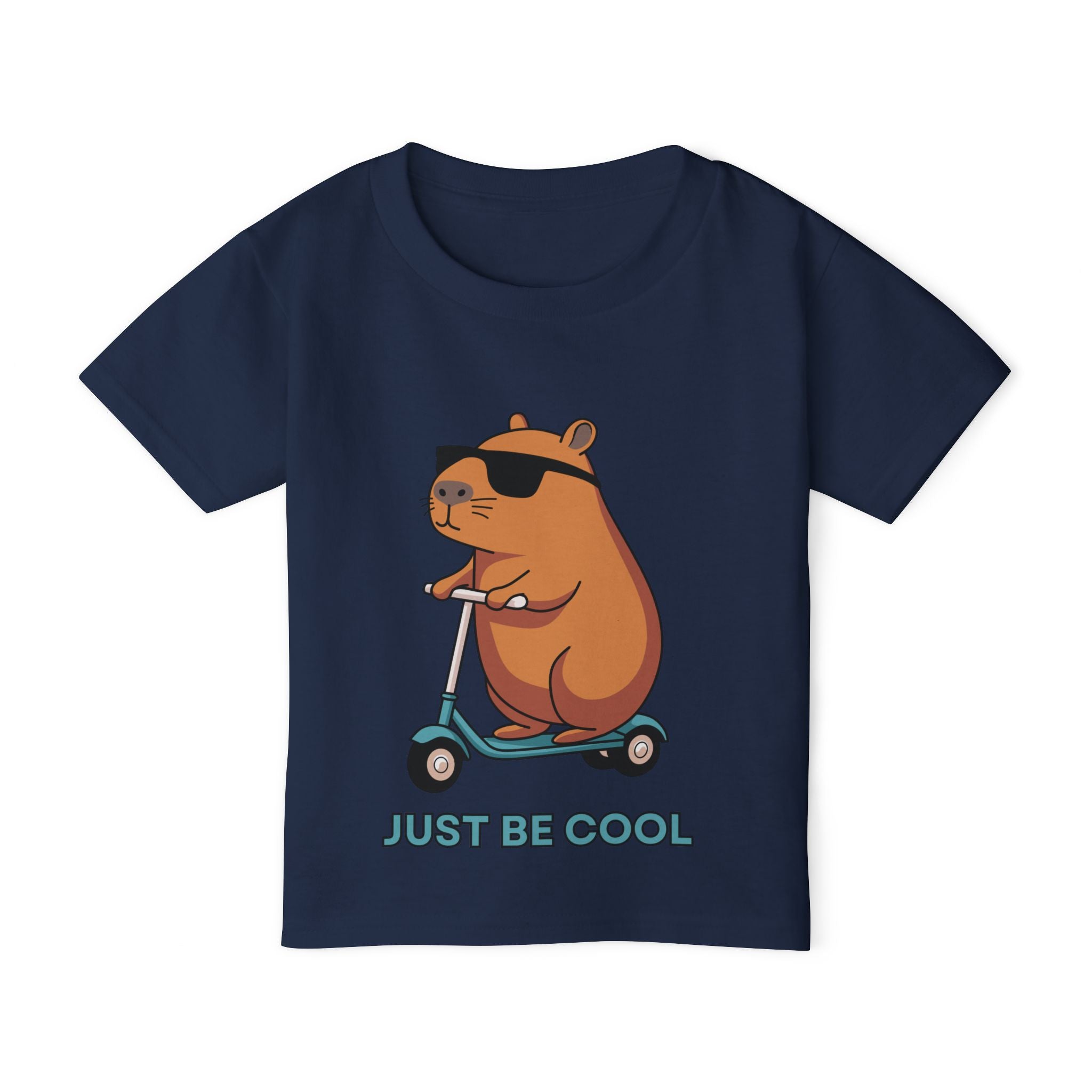 Cool Toddler Tee with Fun Design, Cute Kids Shirt, Just Be Cool T-shirt, Toddler Fashion, Gift for Birthdays, Summer Wear, Playtime Outfit