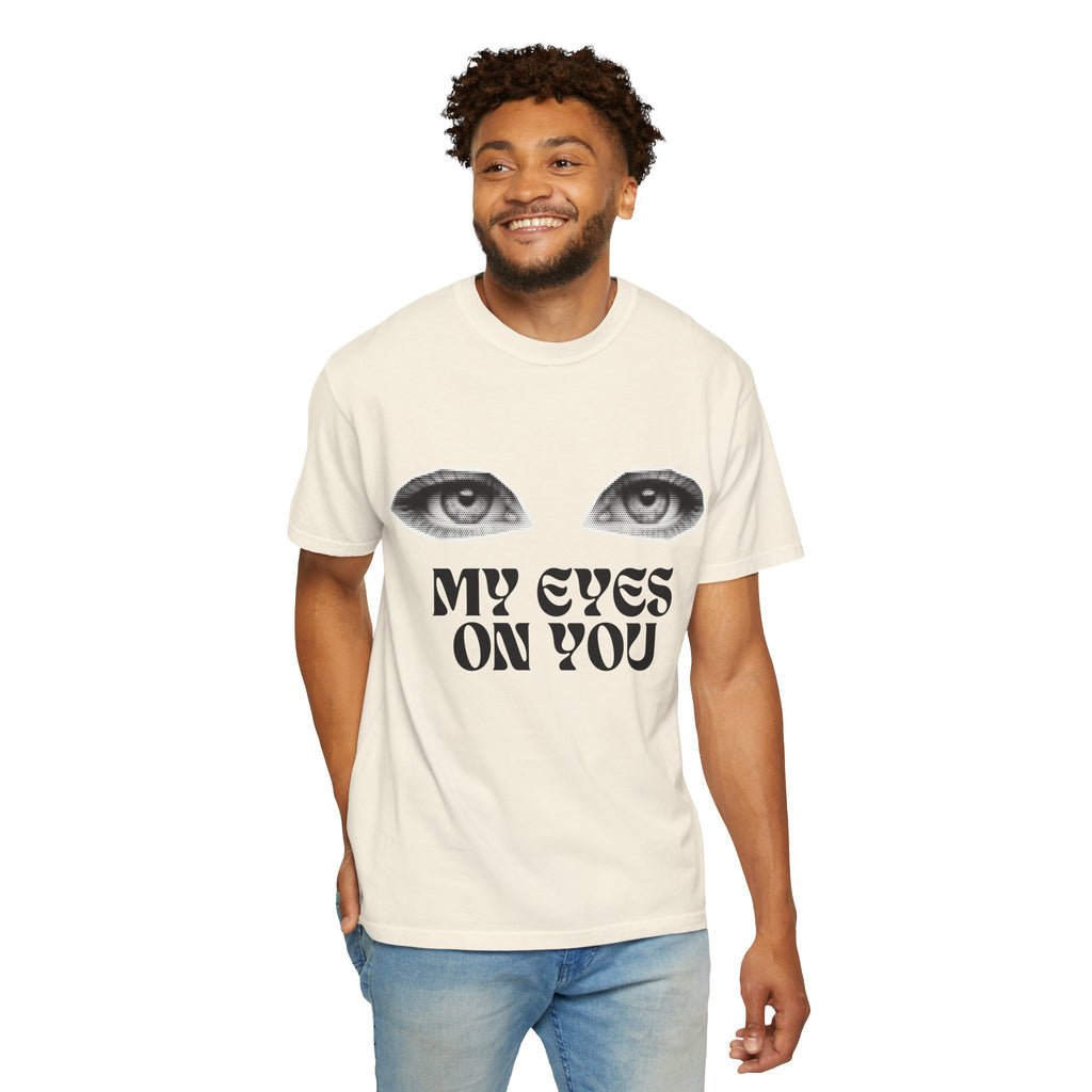 Eye-Catching Unisex T-shirt with Retro Design, Casual Wear, Thoughtful Gift, Fashion Statement, Everyday Style